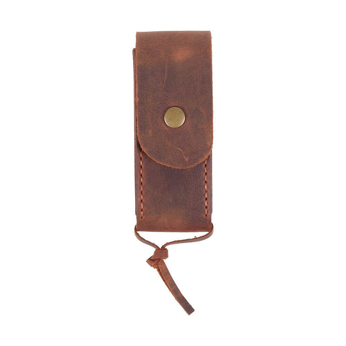 Victorinox VT WW 1022-DB Deri Çakı Kılıfı , S , Koyu Kahve