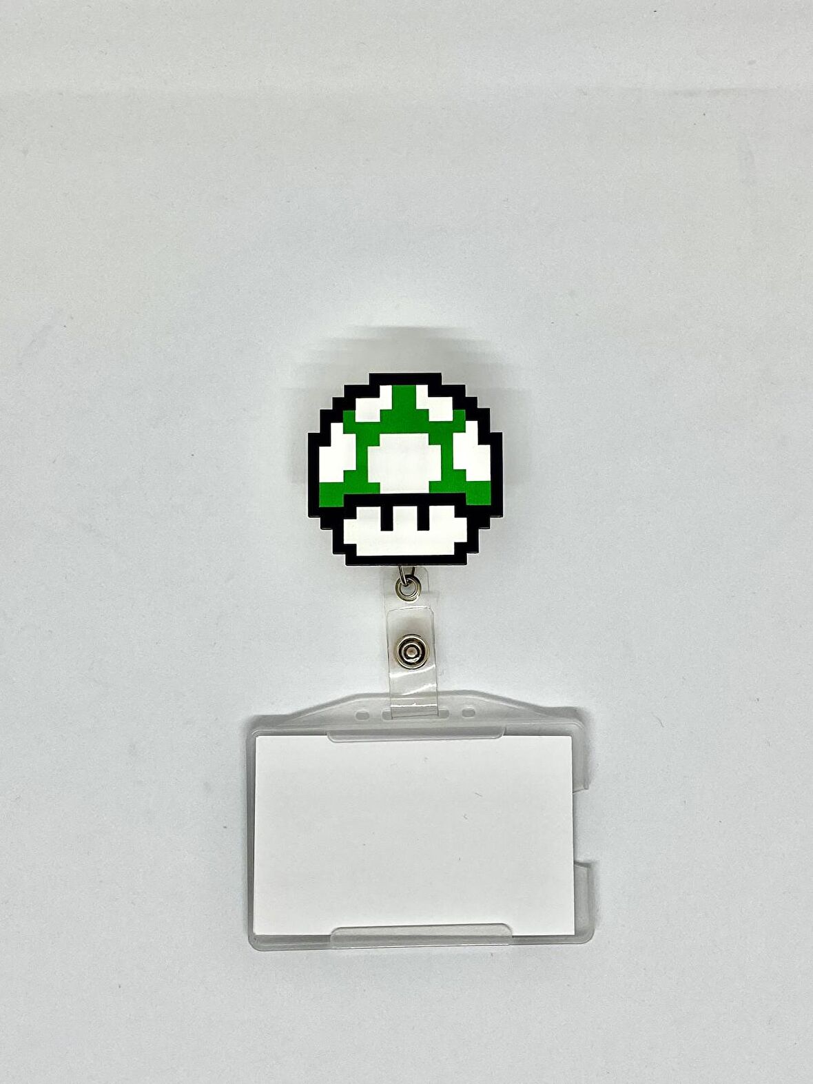 Süper Mario Yeşil Mantar Temalı Yoyo Kartlık