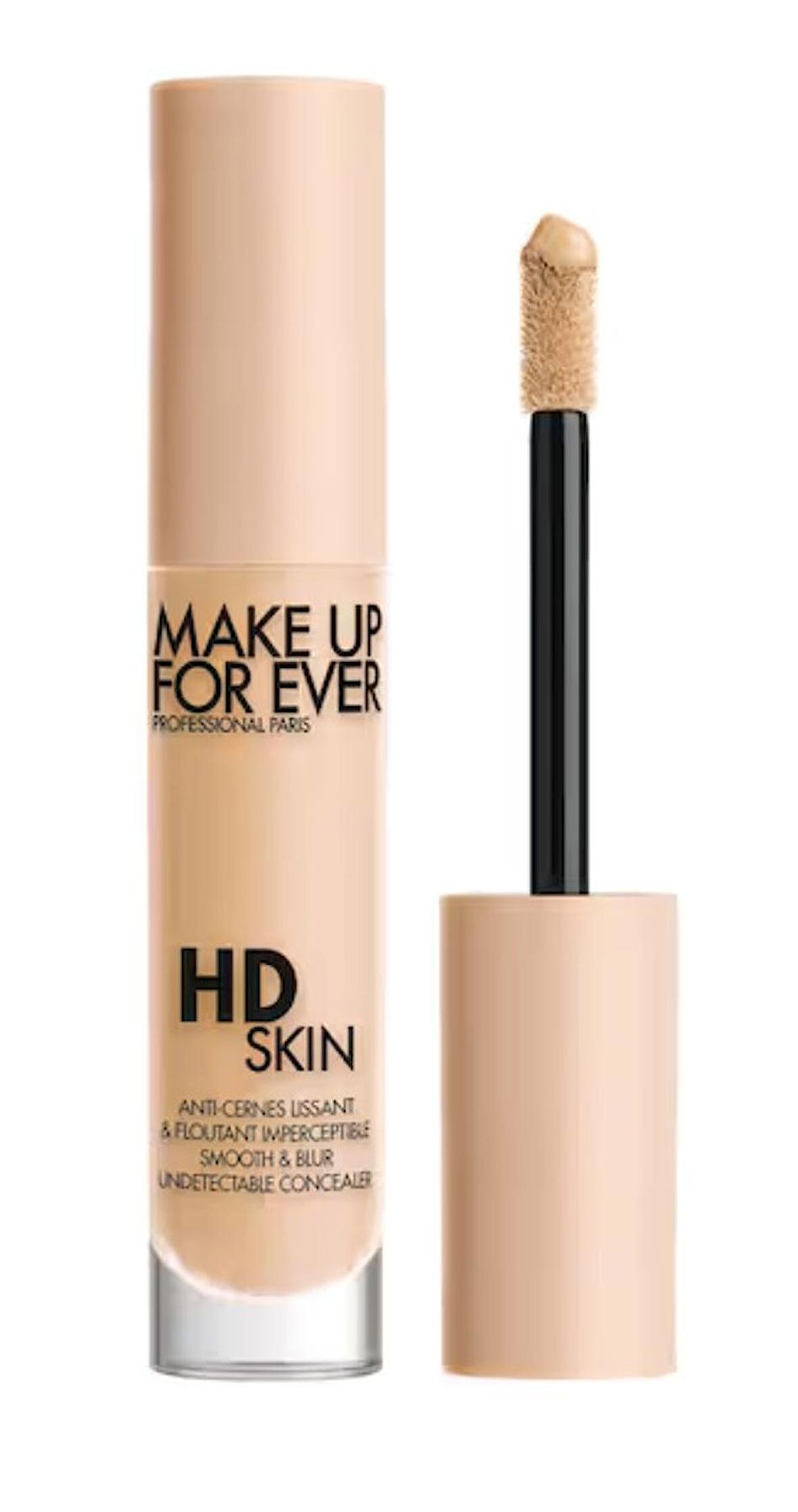 MAKE UP FOR EVER HD Skin Concealer 1.6(Y) – Fark edilmeyen koyu halka kapatıcı