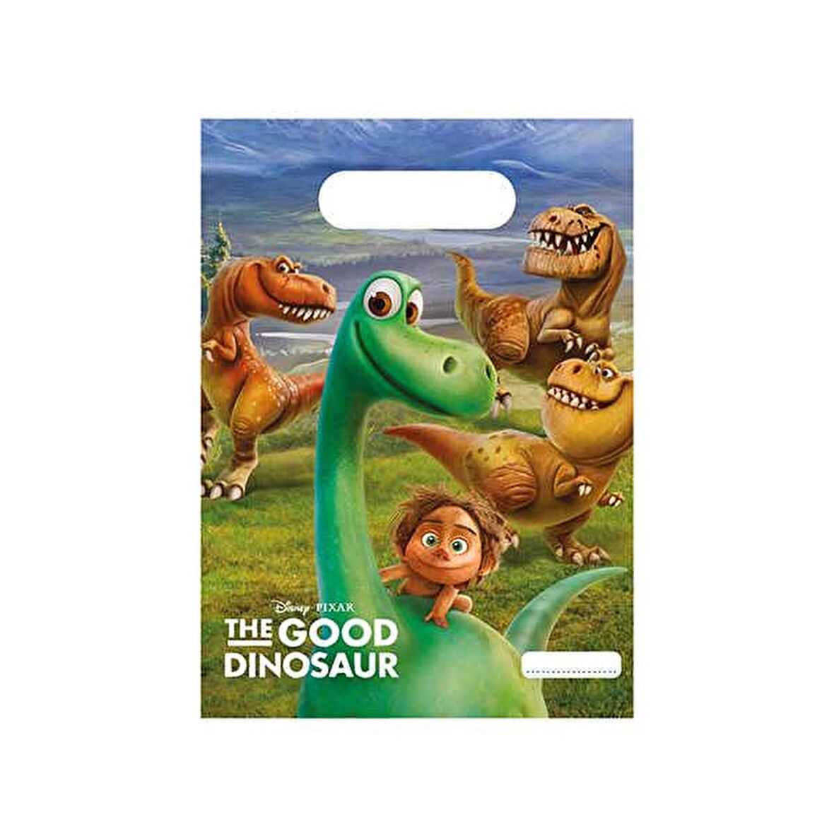 DİNOSAUR PARTİ ÇANTASI 6'LI
