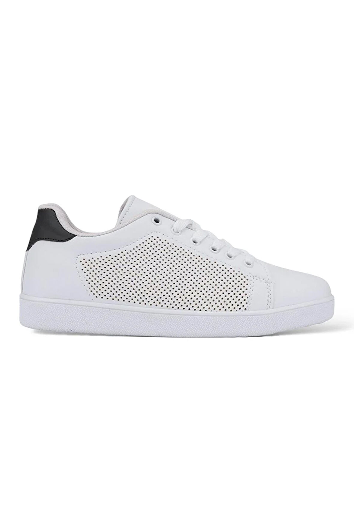 Kadın Spor Sneaker Ayakkabı BEYAZ - SİYAH