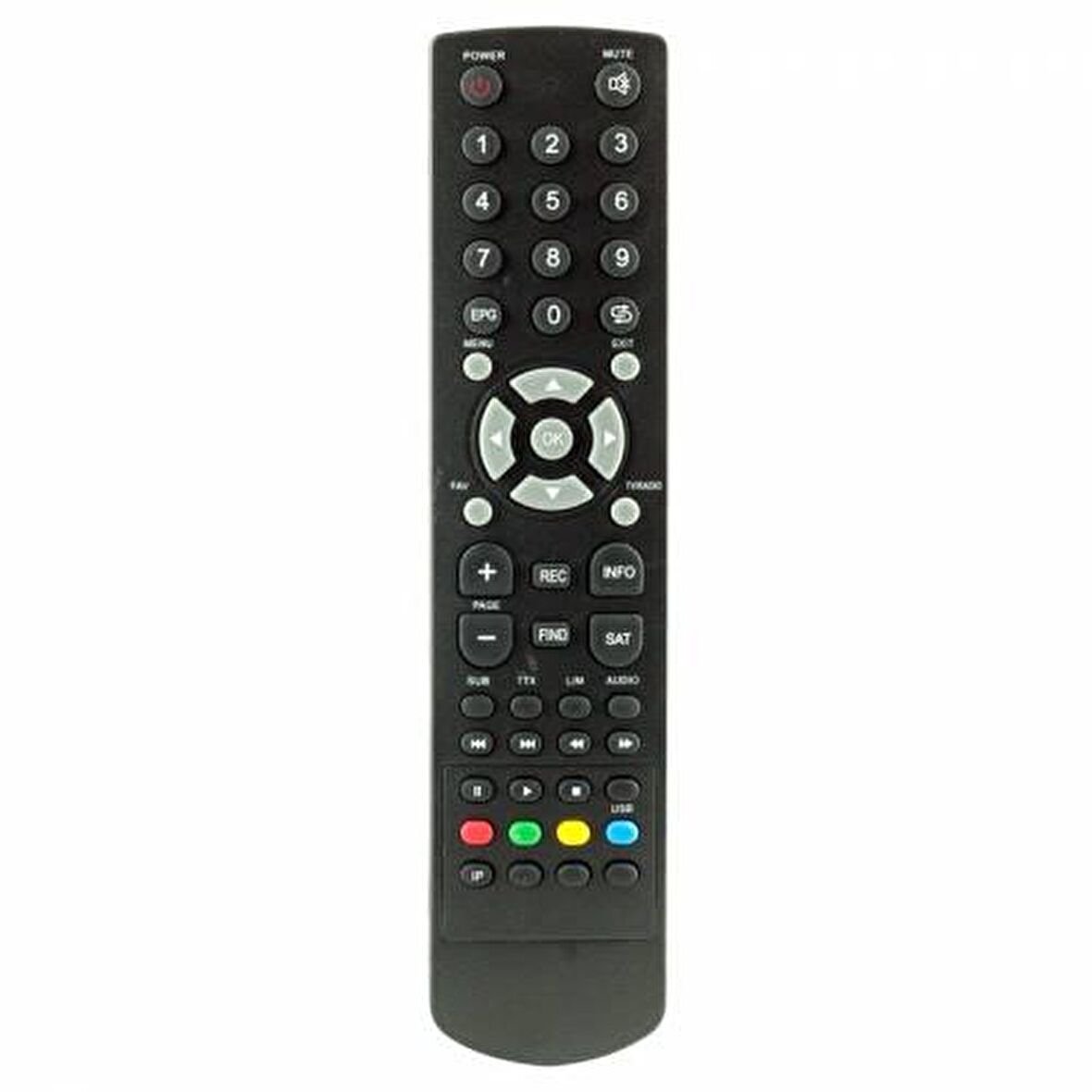 Taplin Ms-2020 Mini Hd Uydu Kumanda