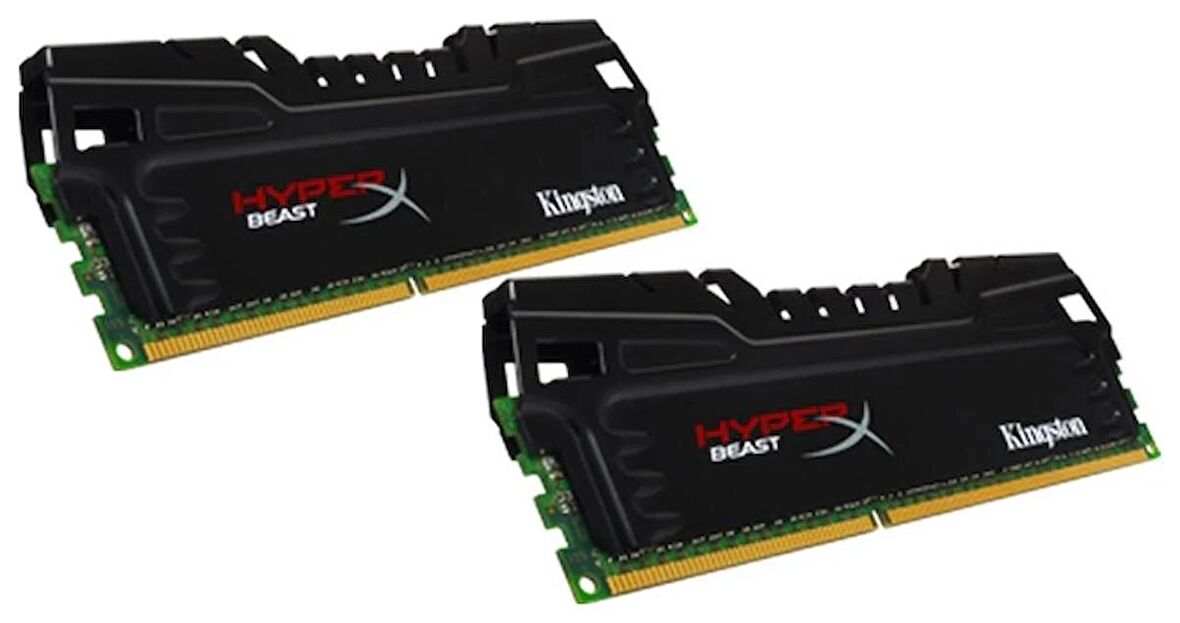 Kingston HyperX Beast khx24c11t3k2/8x  8GB (2 x 4GB) 240-Pin DDR3 SDRAM DDR3 2400 (PC3 19200) Desktop Memory