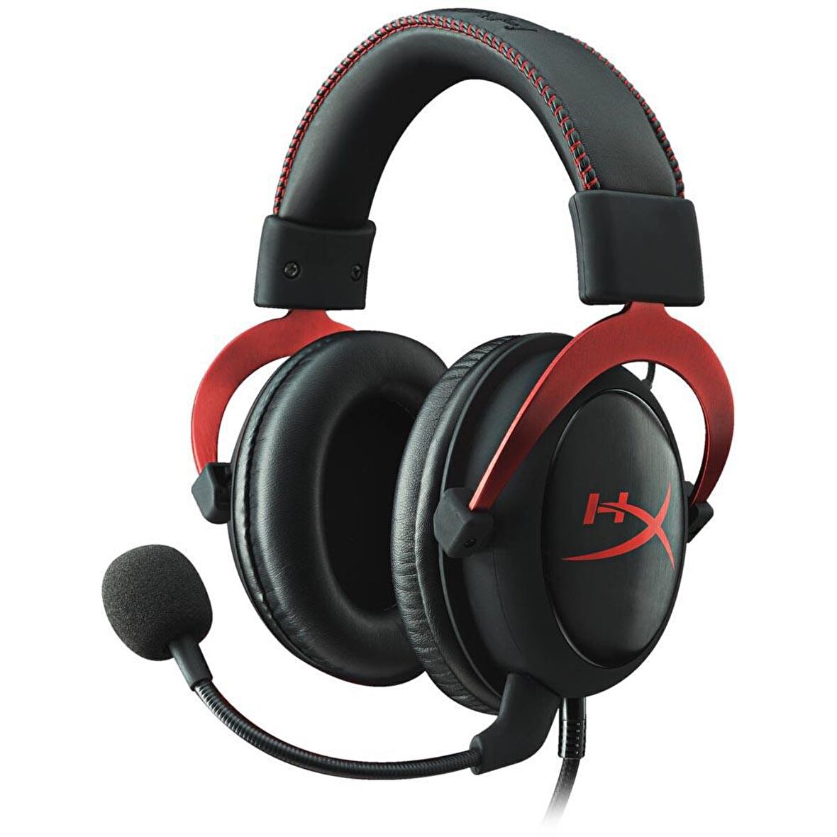 HyperX Cloud II Mikrofonlu Stereo Gürültü Önleyicili Oyuncu Kulak Üstü Kablosuz Kulaklık