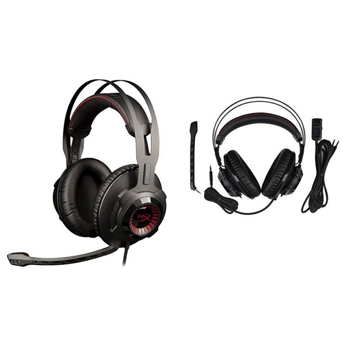 HyperX Cloud Revolver Mikrofonlu Stereo Oyuncu Kulak Üstü Kablolu Kulaklık