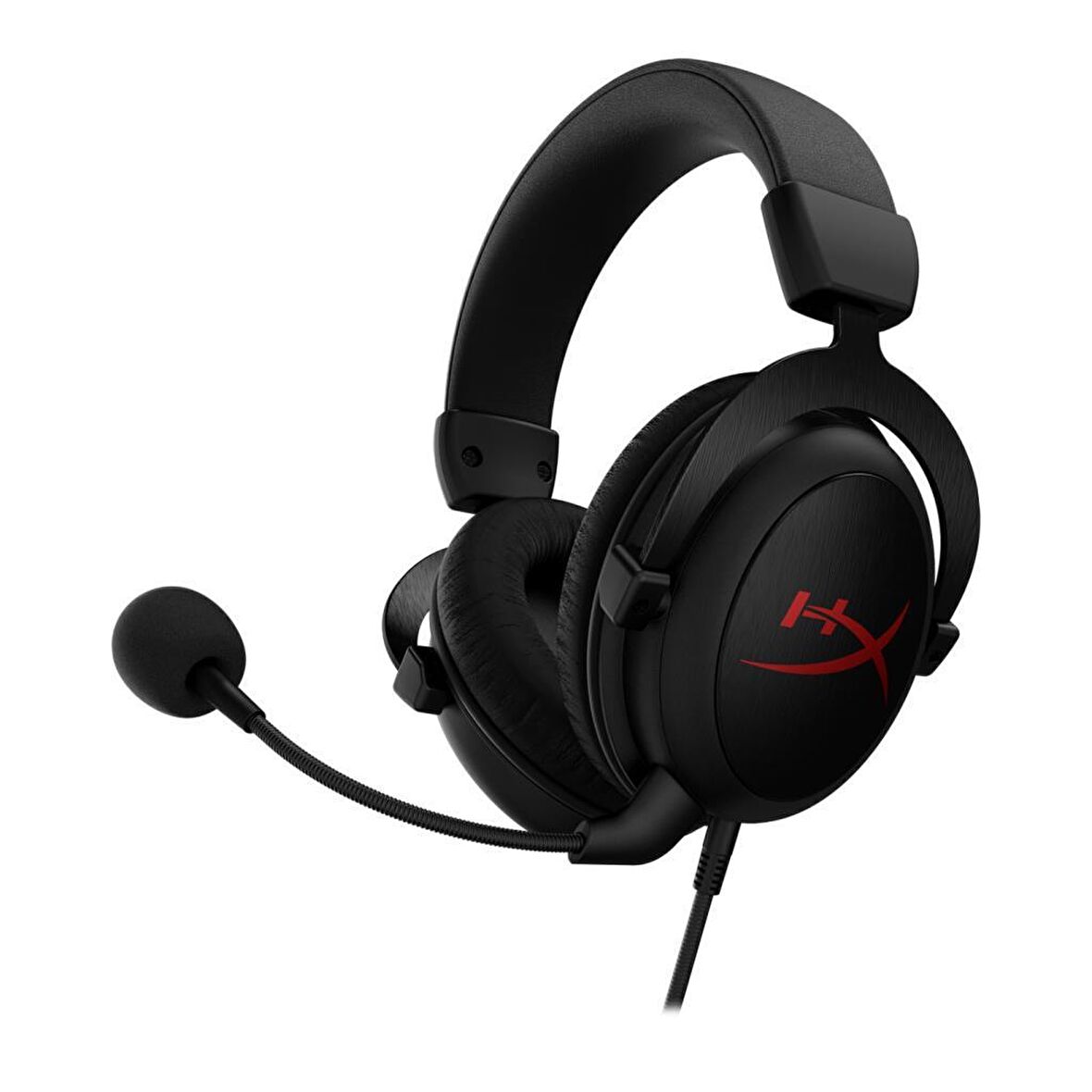HyperX Cloud Core Mikrofonlu Stereo Gürültü Önleyicili Oyuncu Kulak Üstü Kablolu Kulaklık