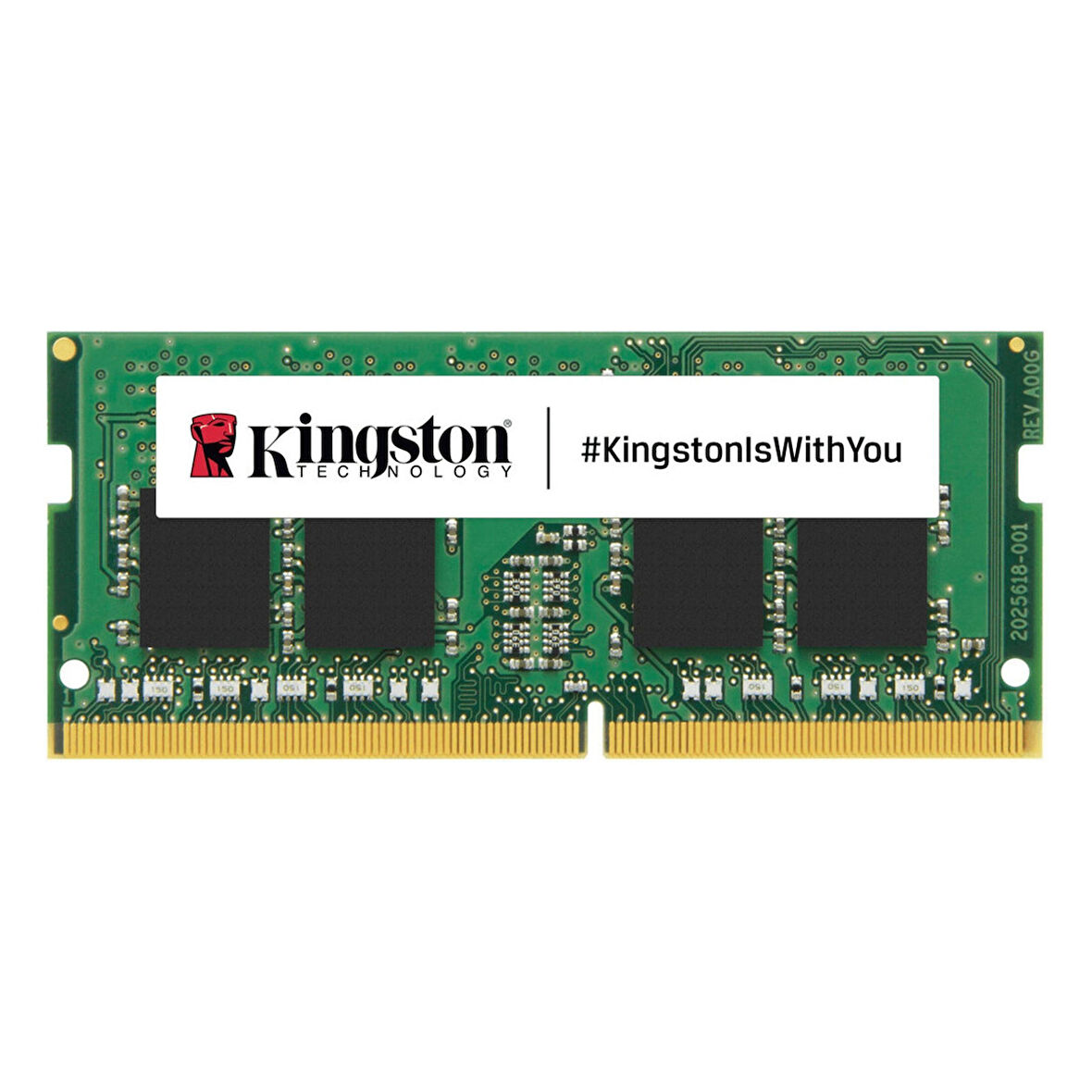 Kingston KCP432SD8/16 16GB DDR4 3200MHz CL22 Notebook Bellek