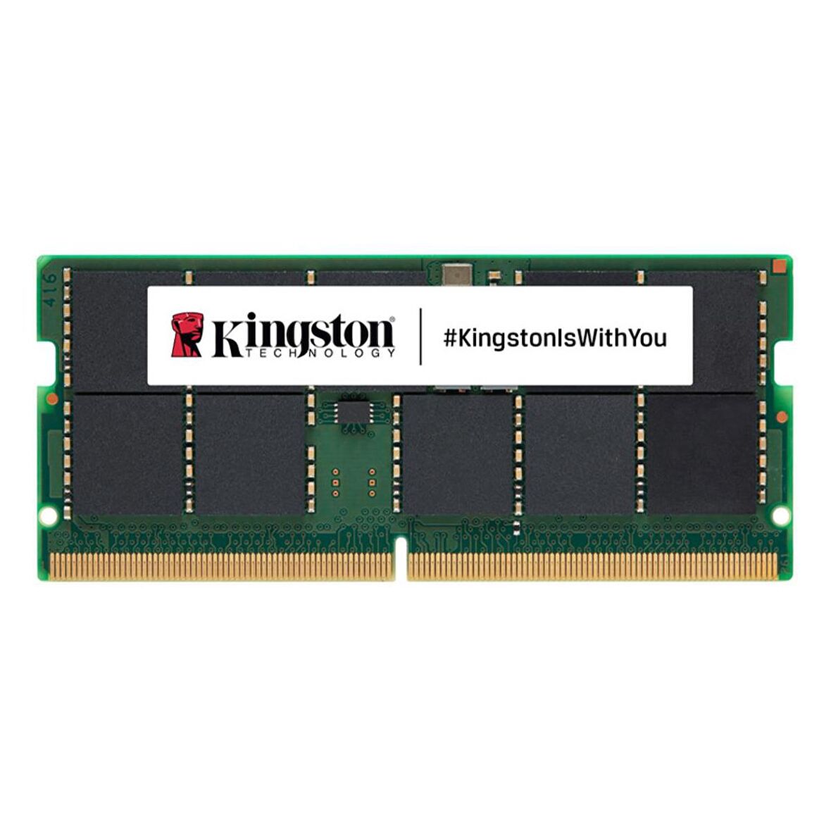 Kingston KSM32SED8/16 16GB DDR4 3200MHz CL22 ECC Notebook Bellek