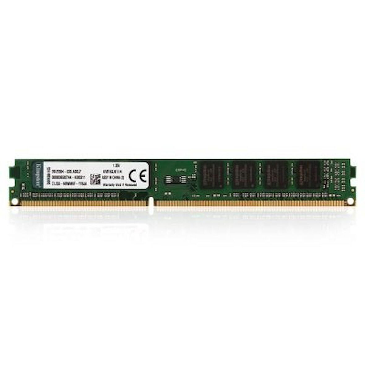 Kingston KVR16LN11/8WP 8 GB DDR3L 1600Mhz CL11 Bilgisayar Bellek