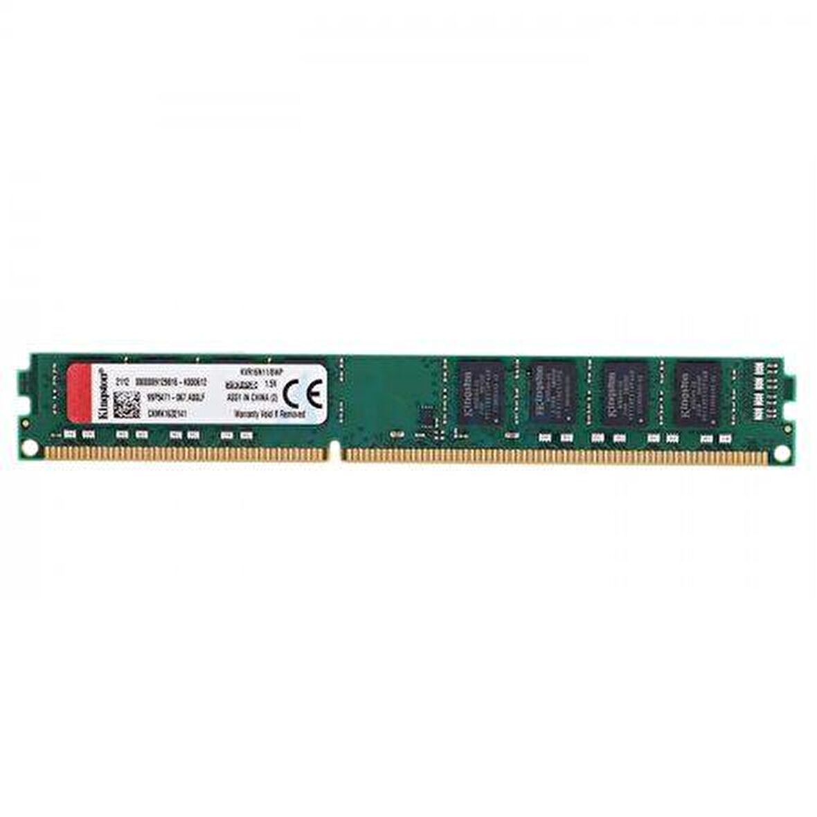 KINGSTON 8GB DDR3 1600Mhz KVR16N11/8WP