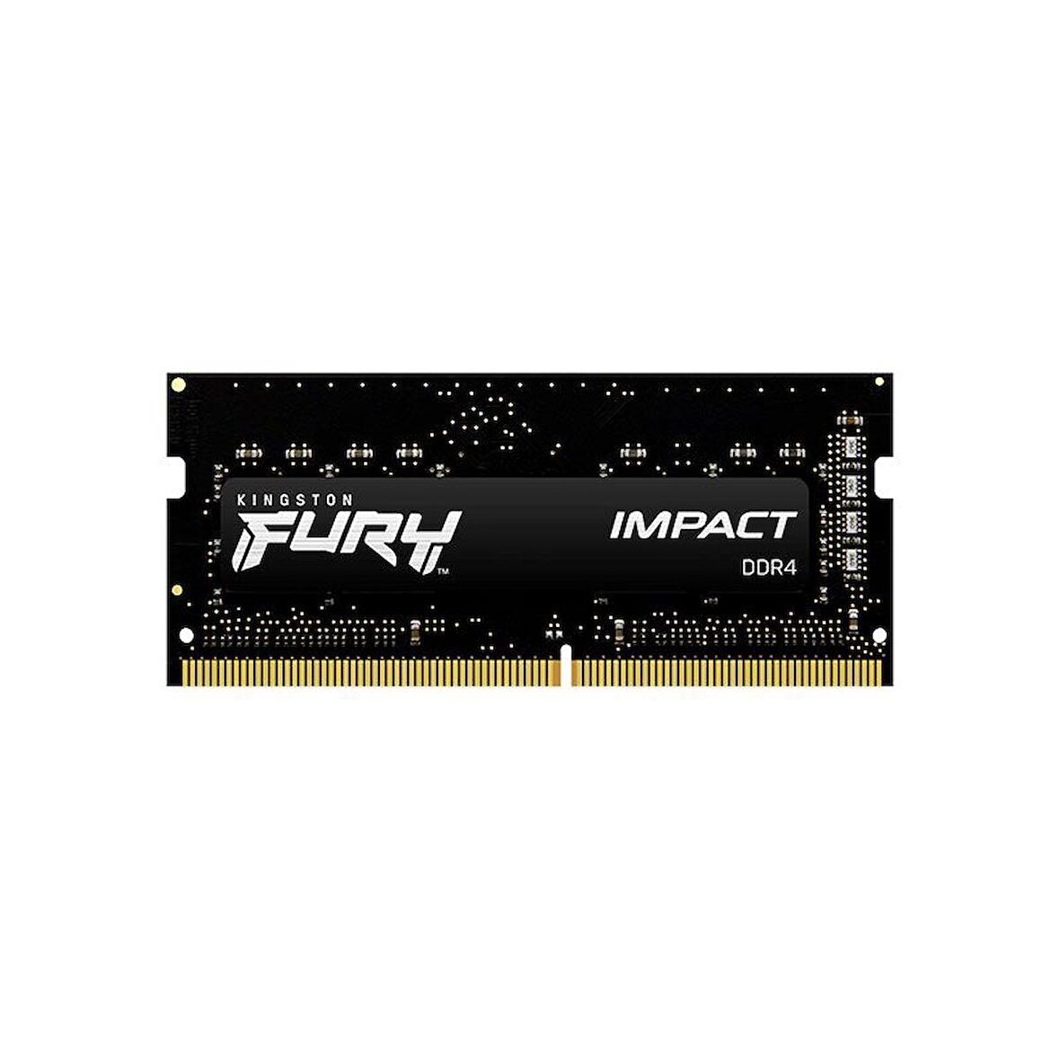 Kingston Fury Impact 8 GB 3200 MHz DDR4 CL20 SODIMM KF432S20IB/8 Ram