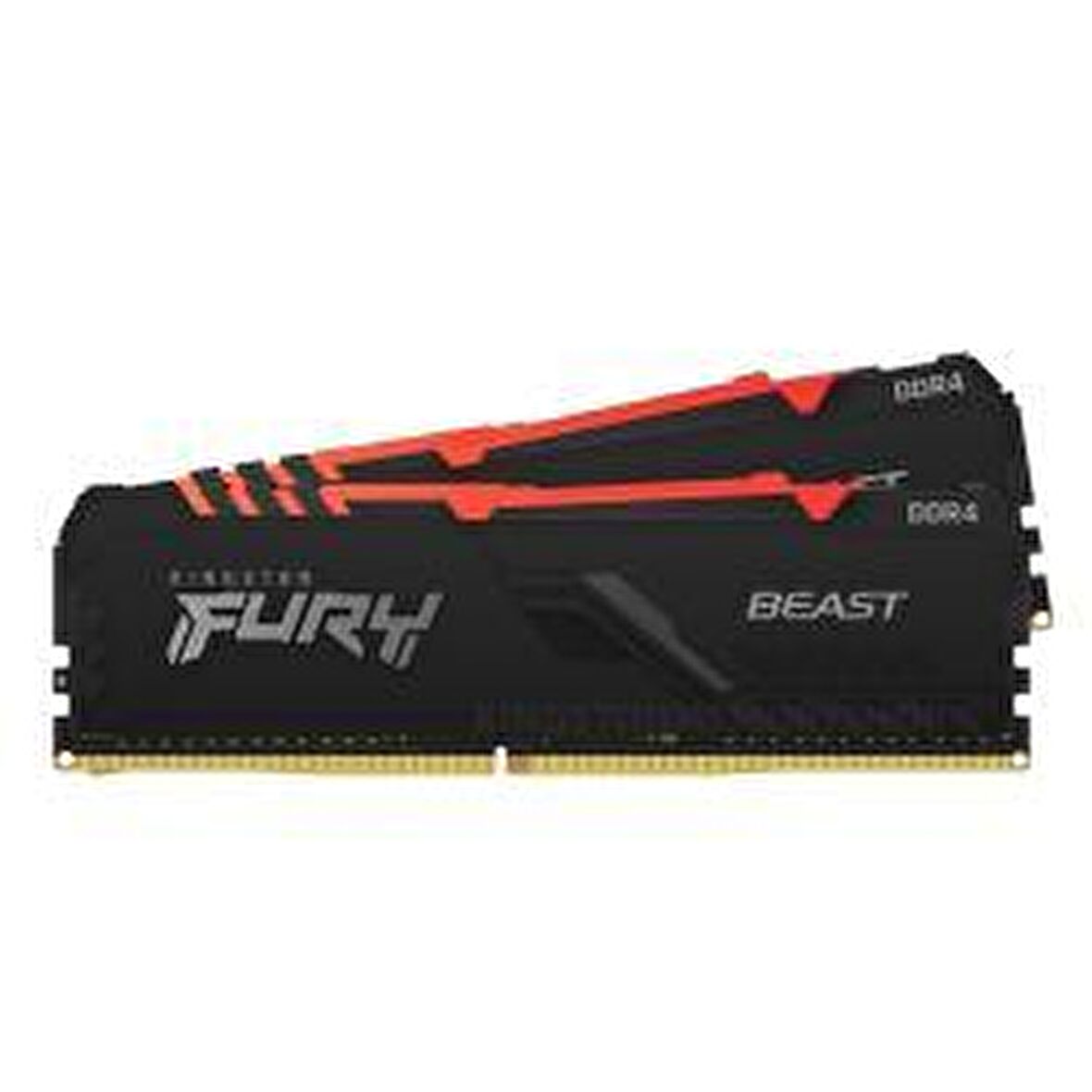Kingston Fury Beast RGB 32 GB 3200 MHz DDR4 Ram (KF432C16BBAK2/32) 2X16GB