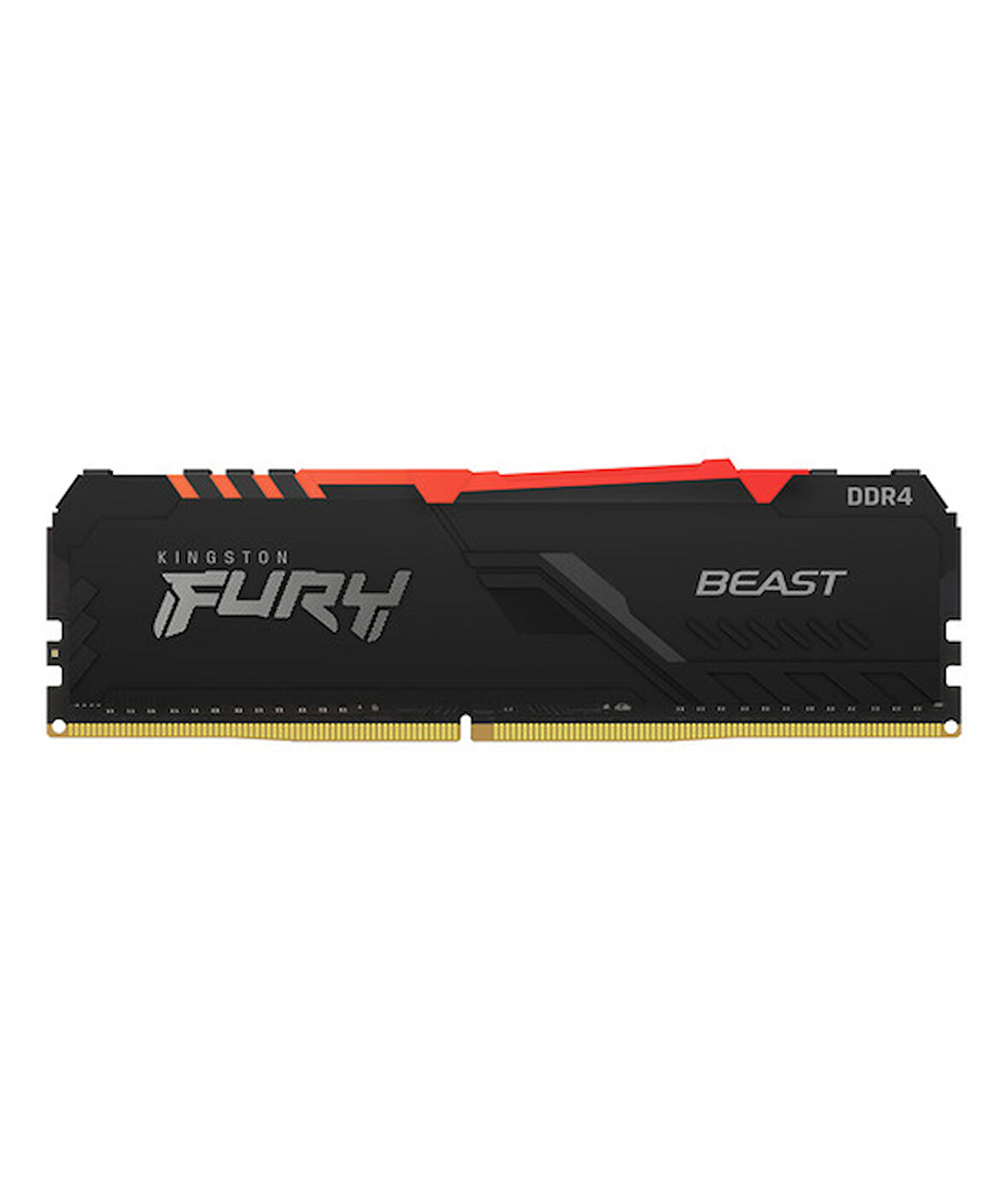 Kingston KF432C16BB1A/16 16 GB DDR4 3200Mhz CL16 Fury Beast RGB Bilgisayar Bellek