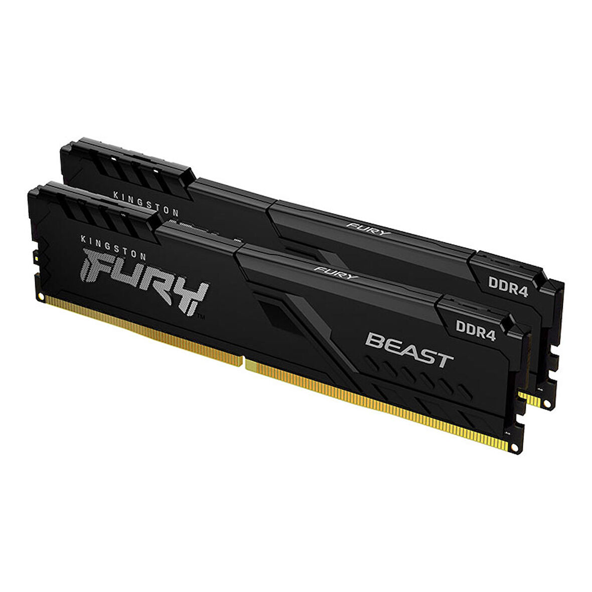 Kingston KF432C16BB1K2/32 32 GB (2x16) DDR4 3200Mhz CL16 Fury Best Bilgisayar Bellek