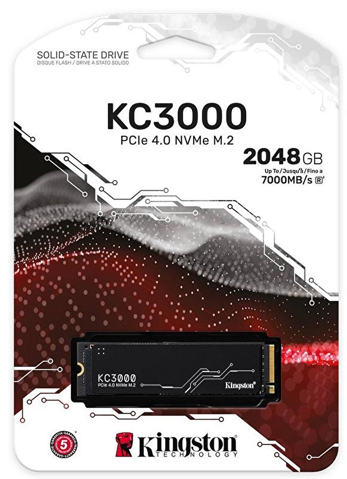 Kingston KC3000 M2 2 TB M.2 7000 MB/s 7000 MB/s SSD 