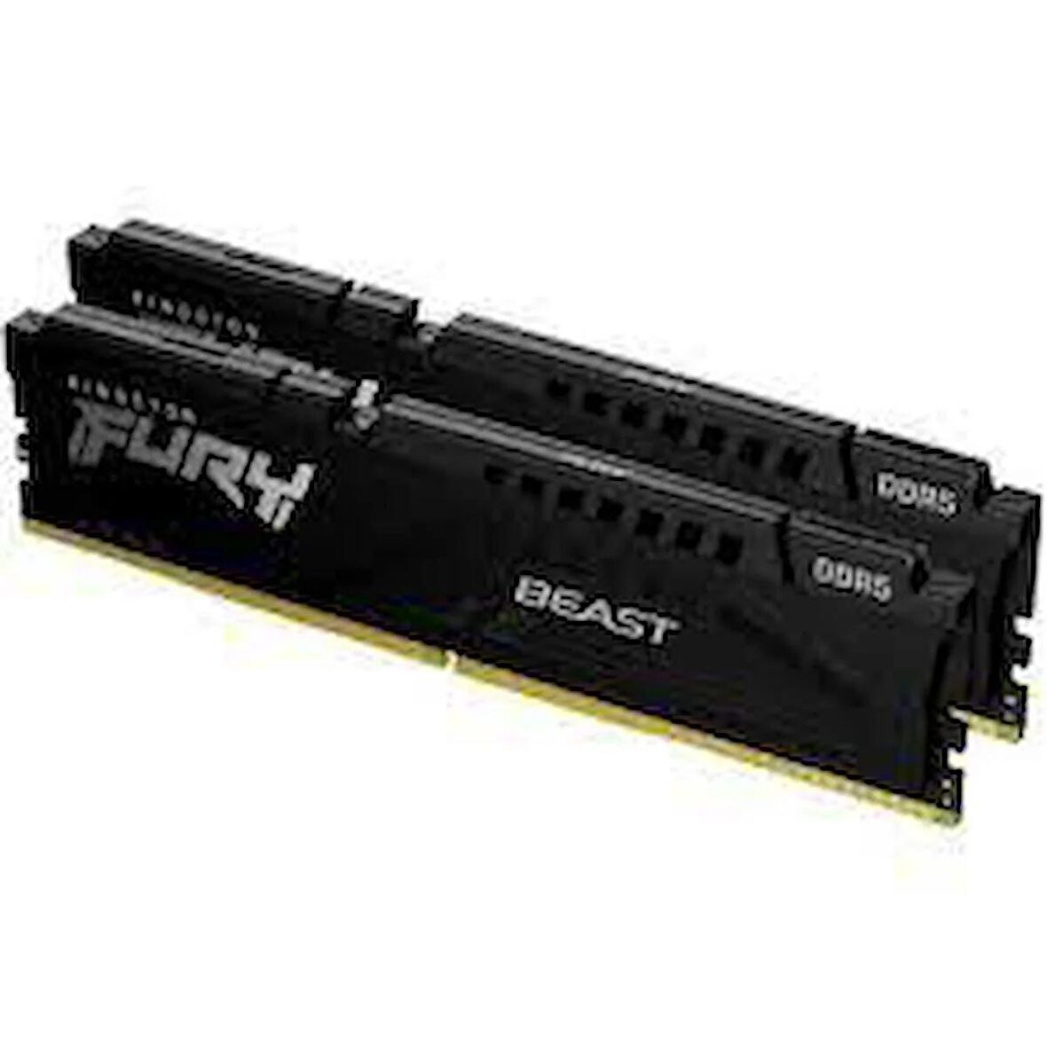 Kingston FURY Beast 32GB DDR5 5200MHz CL40 Performans Rami Kit (2x16GB)OUTLET