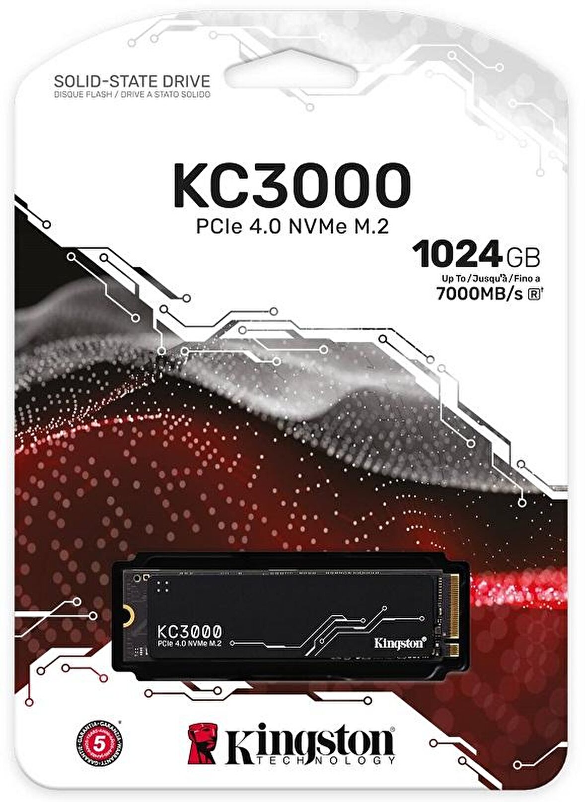 Kingston KC3000 M2 1 TB M.2 7000 MB/s 6000 MB/s SSD 