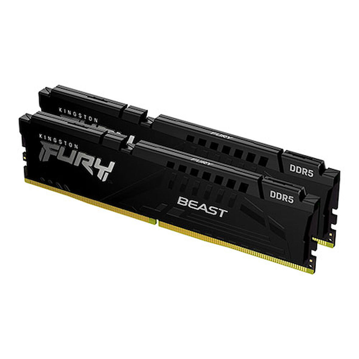 Kingston KF560C40BBK2-32 32 GB (2x16) DDR5 6000Mhz CL40 Fury Beast Bilgisayar Bellek