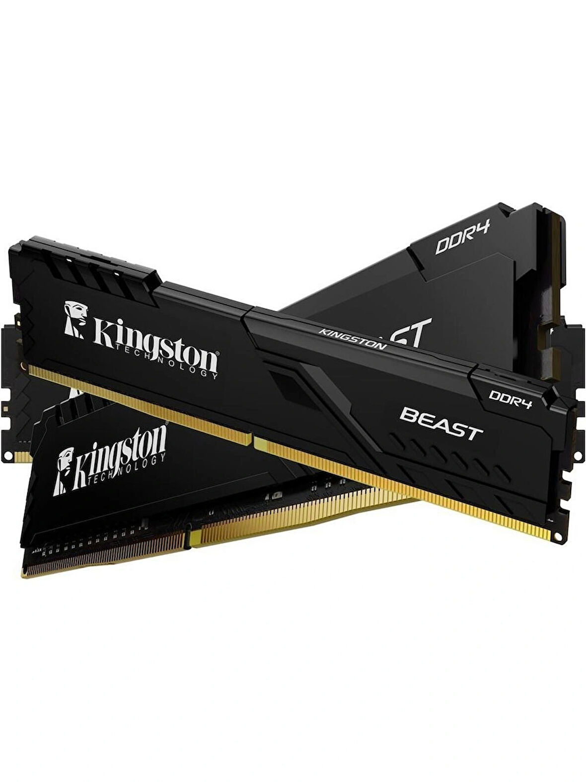 (OUTLET) KINGSTON 16GB 3200MT/s DDR4 CL16 DIMM Beast Black Turkey KF432C16BB/16TR - RAM