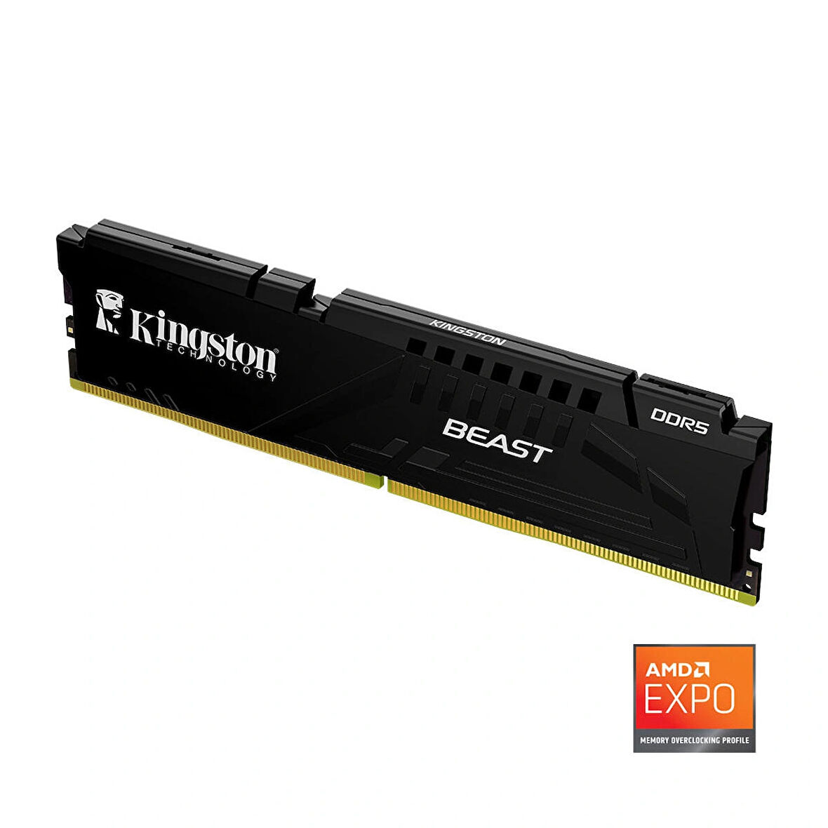 Kıngston Beast Expo KF560C36BBE2-16TR 16GB DDR5 6000MHz CL36 Masaustu Performans Ram