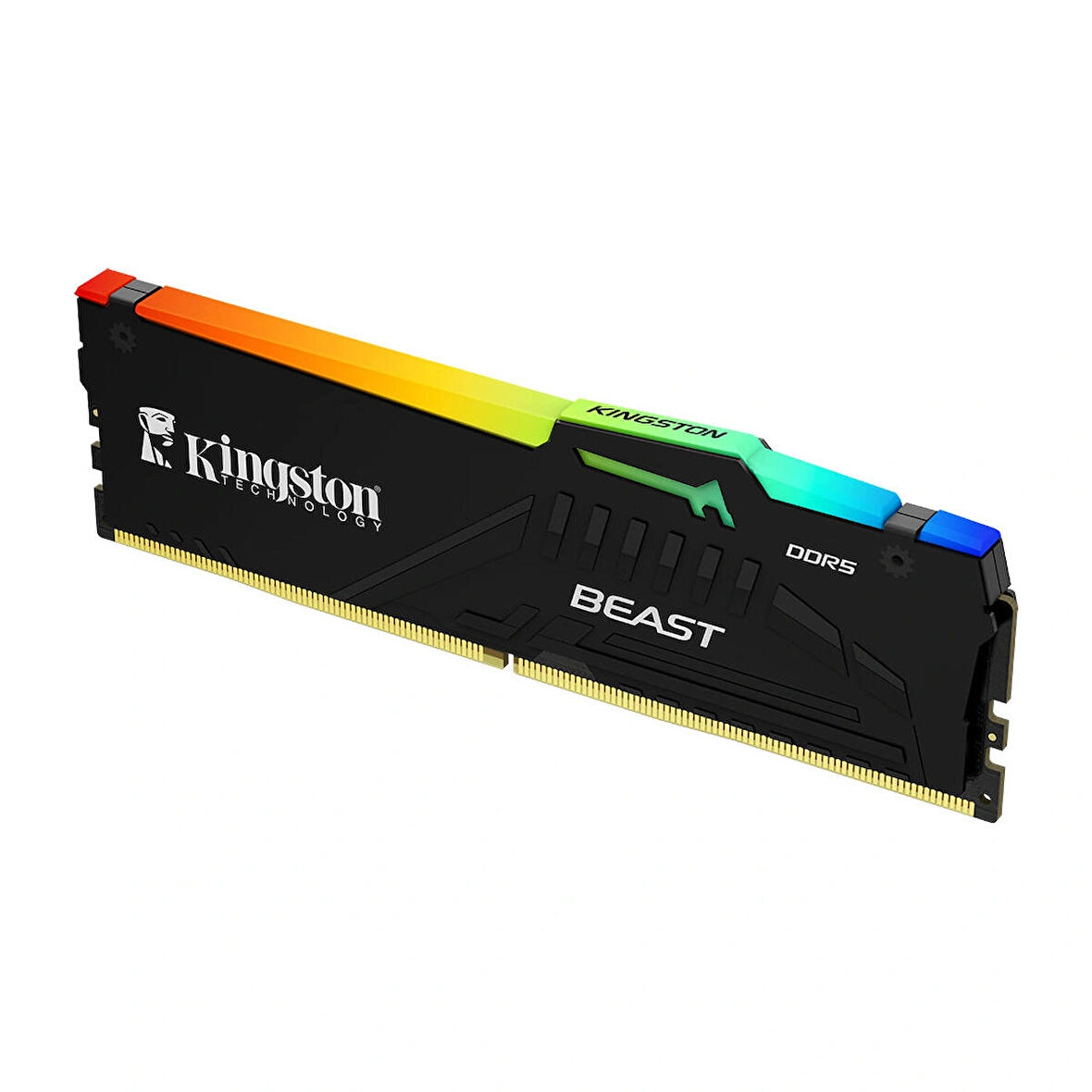 Kingston Beast RGB Expo 16GB 5600MHz CL36 KF556C36BBEA-16TR DDR5 Masaüstü Performans Ram