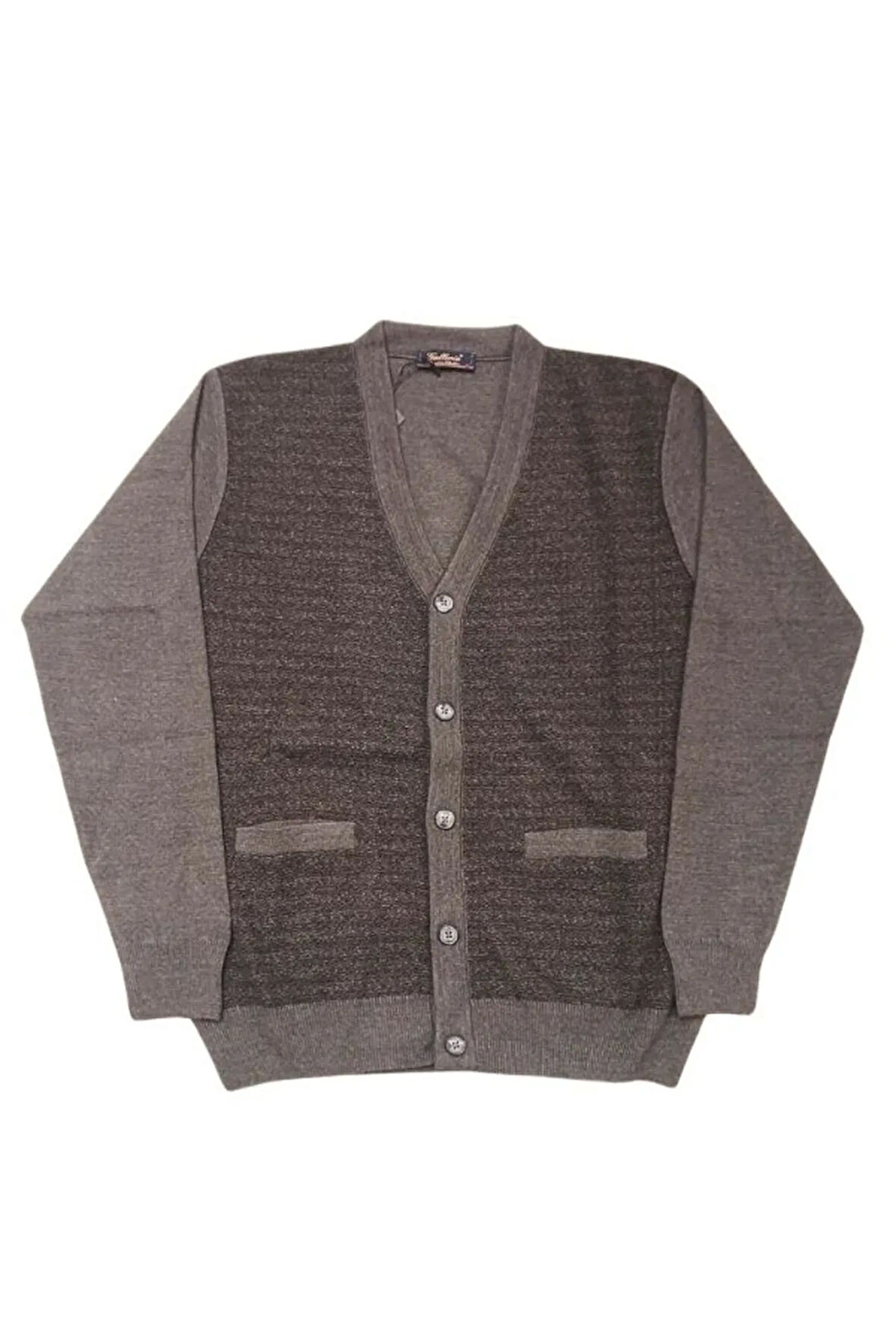 ÖZEL ÜRETİM ÖRME DÜĞMELİ  DESENLİ HIRKA