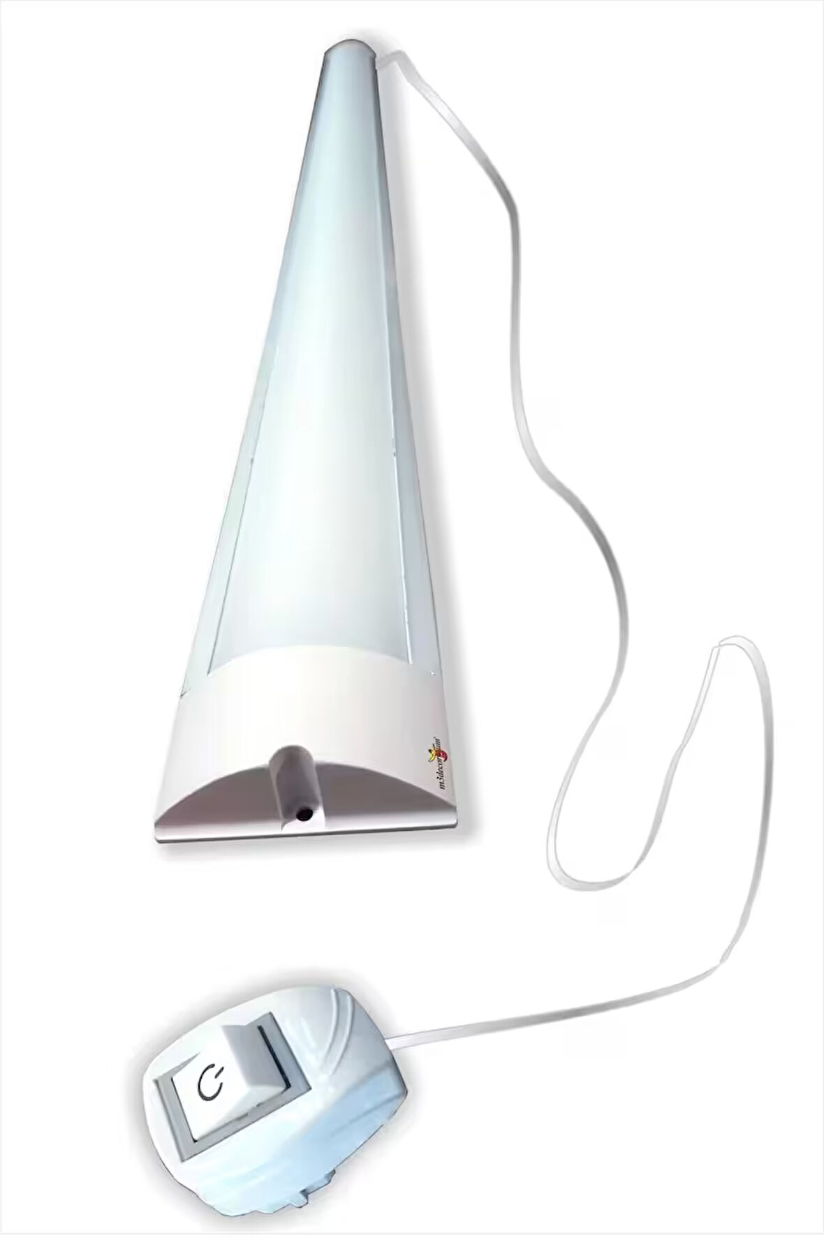Uzun Fişli Düğmeli 120cm Mutfak Tezgah Dolap Raf Altı Led Işık Aydınlatma Lambası Bantı Bandı Armatürü
