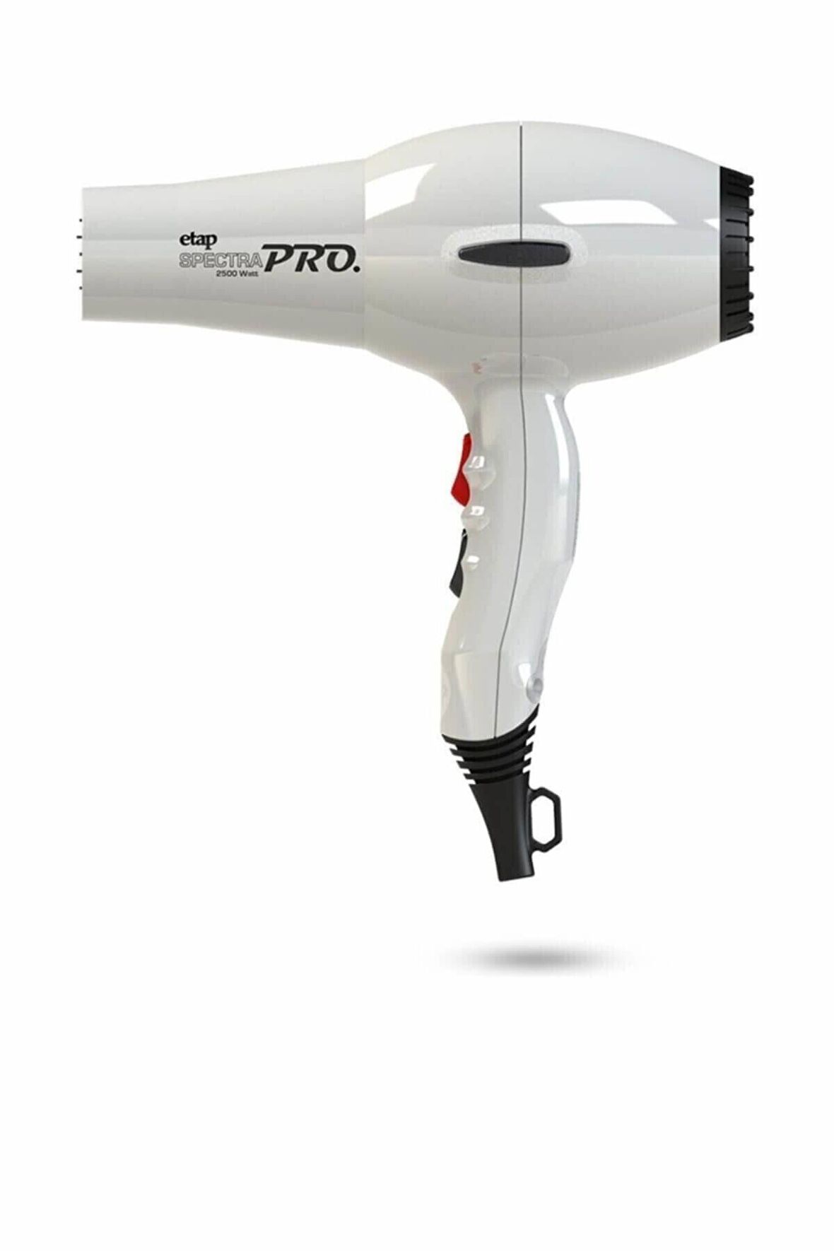 Etap Spectra Pro Profesyonel Seri İtalyan Motor 2500 Watt Beyaz Fön Makinesi ve Difüzör