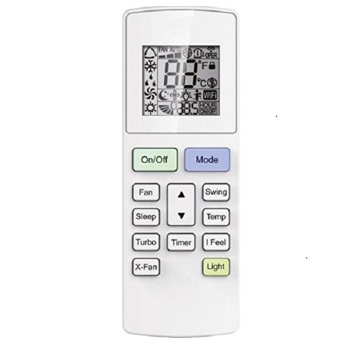 Tronic TRK09INVDMB İnverter Klima Kumandası