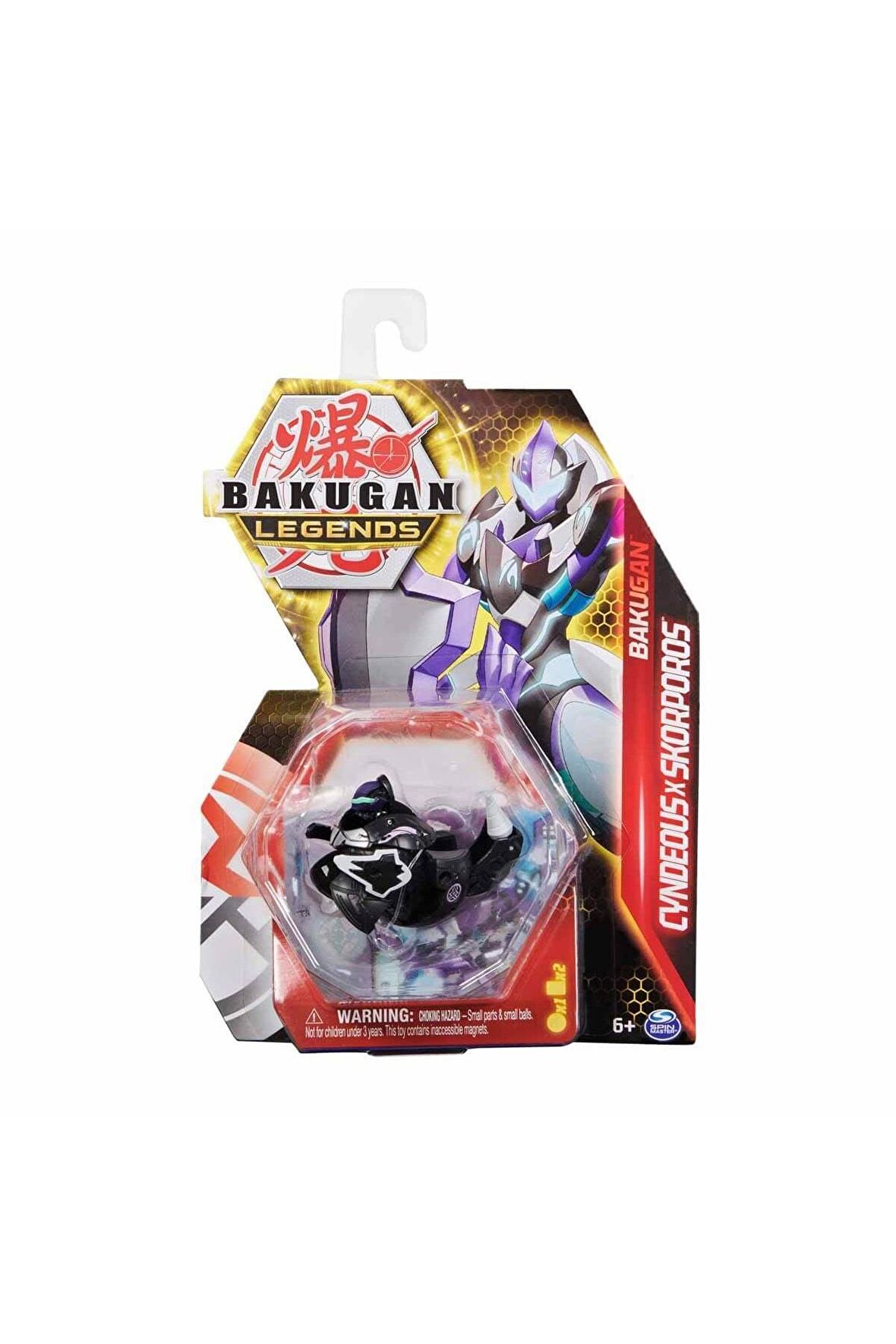 Bakugan Legends Bakugan - Cyndeous X Skorporos Bakugan Figür Nostalji Oyuncak Bakugan Cyndeous Figür