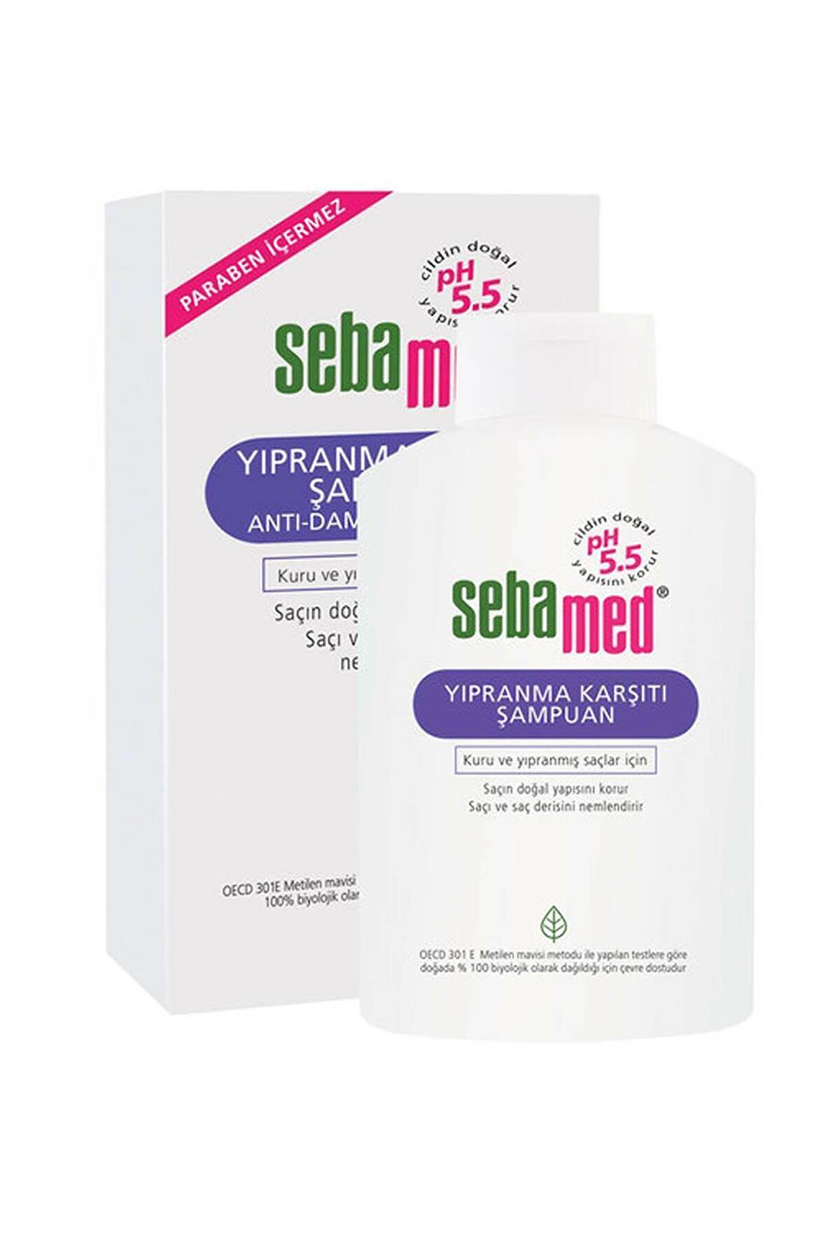 Sebamed Yıpranmış Saçlar İçin Onarıcı Şampuan 400 ml