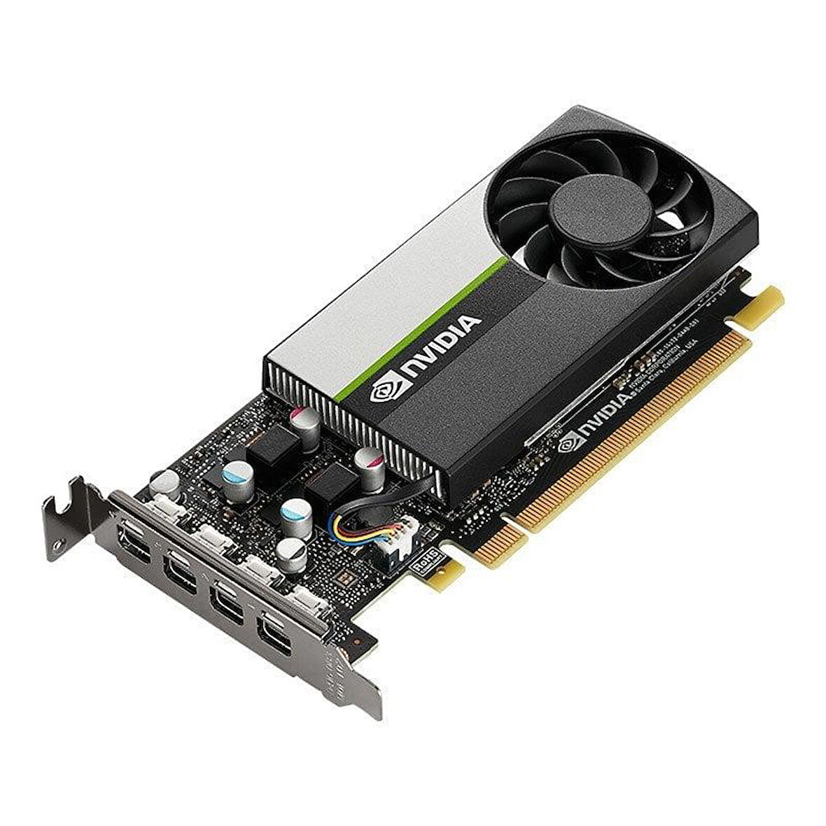 NVIDIA Quadro T600 4GB GDDR6 4xDP 128Bit 40W Ekran Kartı