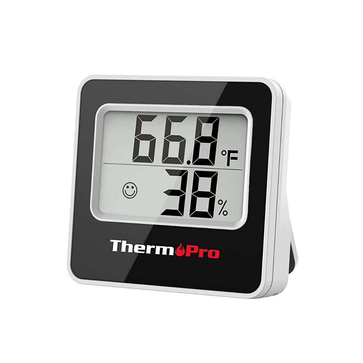 ThermoPro TP157 İç Mekan (Sera, Dolap, Bebek Odası) Hassas Sıcaklık ve Nem Ölçer Mini Termometre