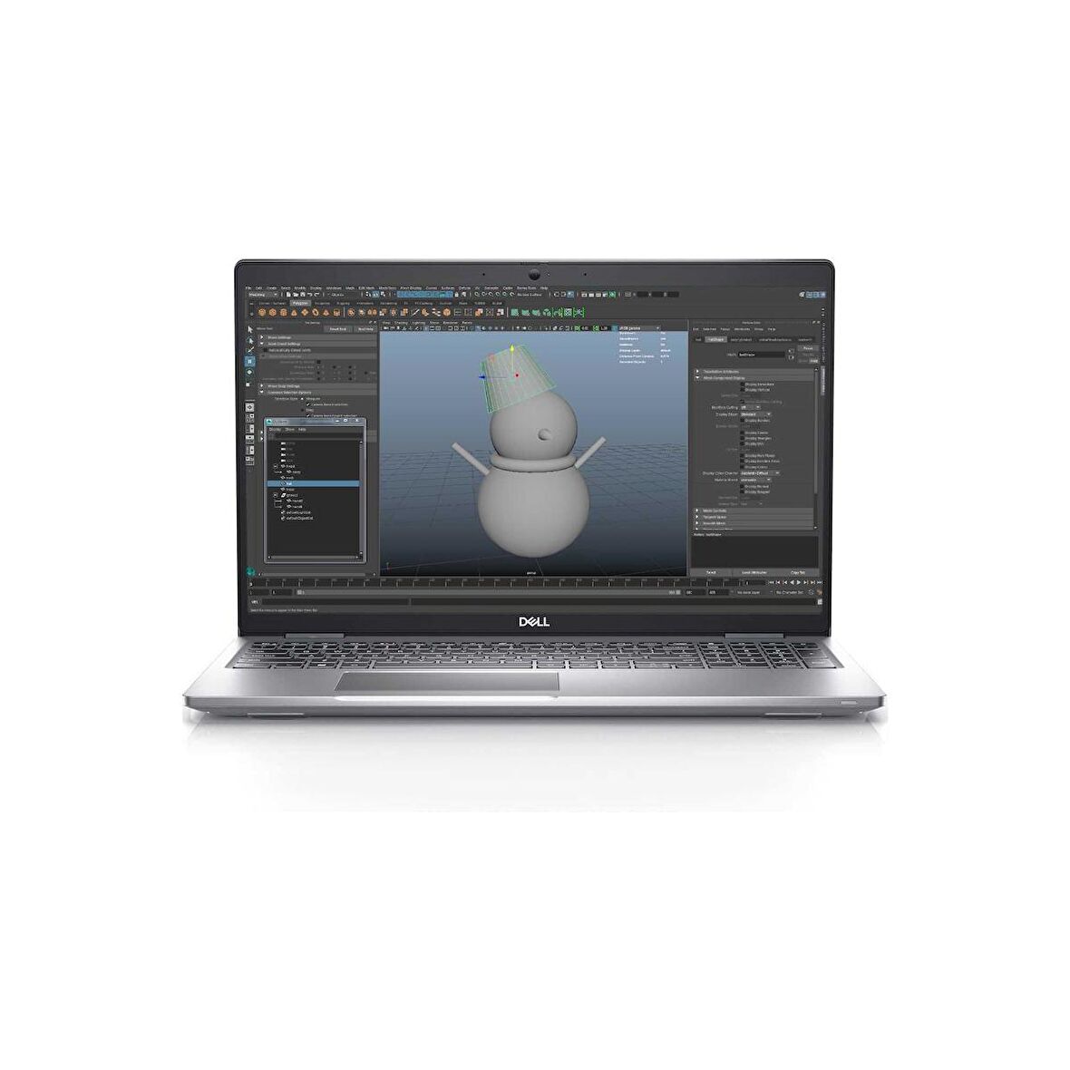 Dell Precision M3571 TKNM357105B08A5 i7-12700H 64GB 1TBSSD A1000 15.6" FullHD FreeDOS Taşınabilir İş İstasyonu