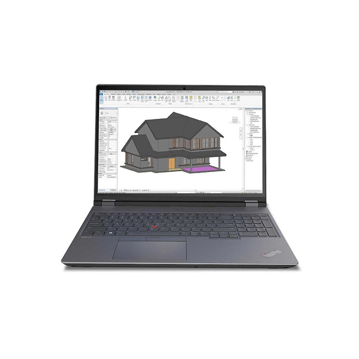 Lenovo ThinkPad P16 21D60012TX01 i7-12800HX 16GB 1TBSSD A1000 16" QHD+ W10P Taşınabilir İş İstasyonu