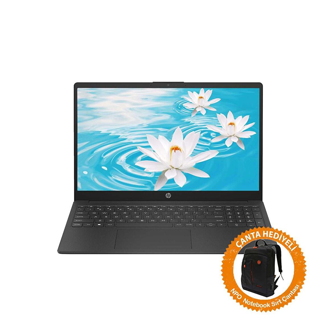 HP 15-FD0006NT 86N54EA01 i5-1335U 16GB 1TBSSD 15.6" FullHD W11H Taşınabilir Bilgisayar-CNT002