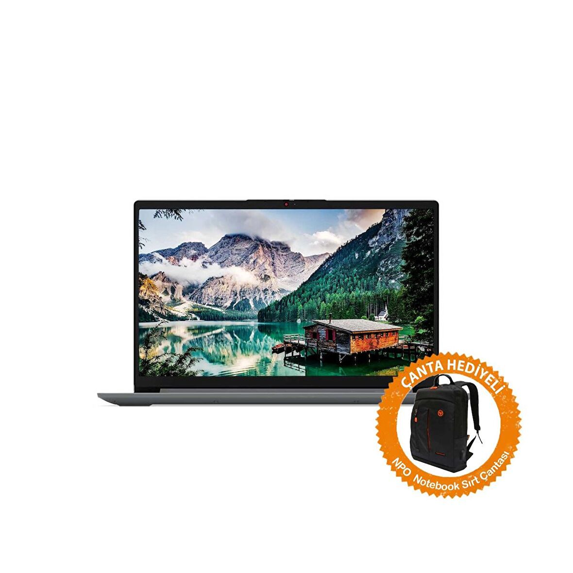 Lenovo IdeaPad 1 82V700A9TX01 N4020 4GB 256SSD 15.6" HD W11H Taşınabilir Bilgisayar-CNT002