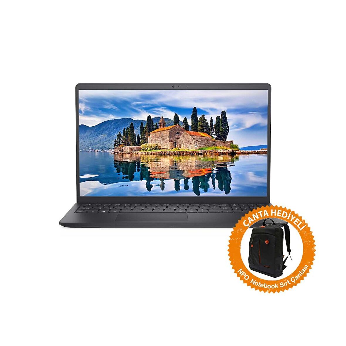 Dell Inspiron 15 3525 I3525221WH01 Ryzen5 5500U 8GB 512SSD 15.6'' FullHD W11H Taşınabilir Bilgisayar-CNT002
