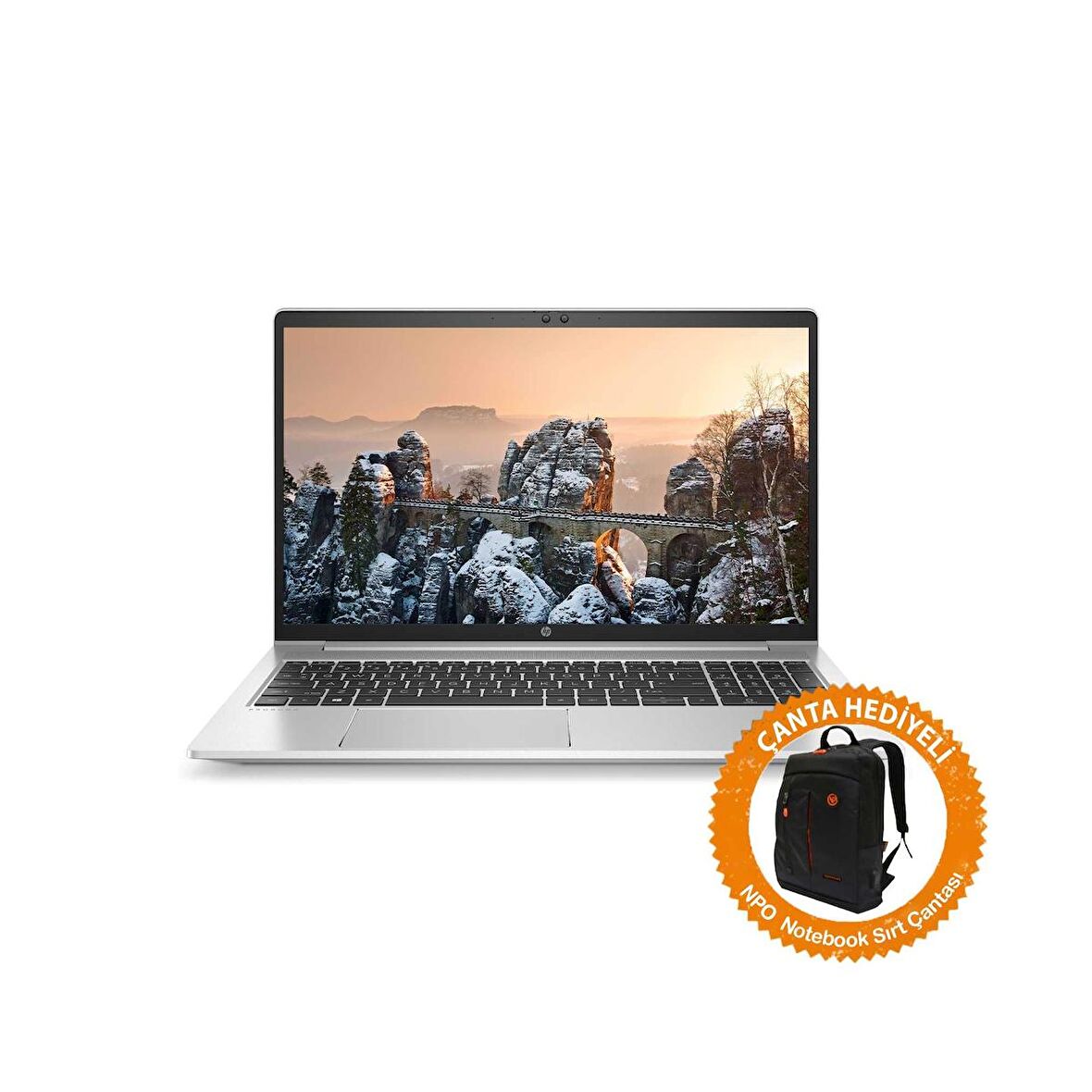 HP ProBook 450 G10 8A560EA04 i7-1355U 64GB 512SSD 15.6" FullHD FreeDOS Taşınabilir Bilgisayar-CNT005