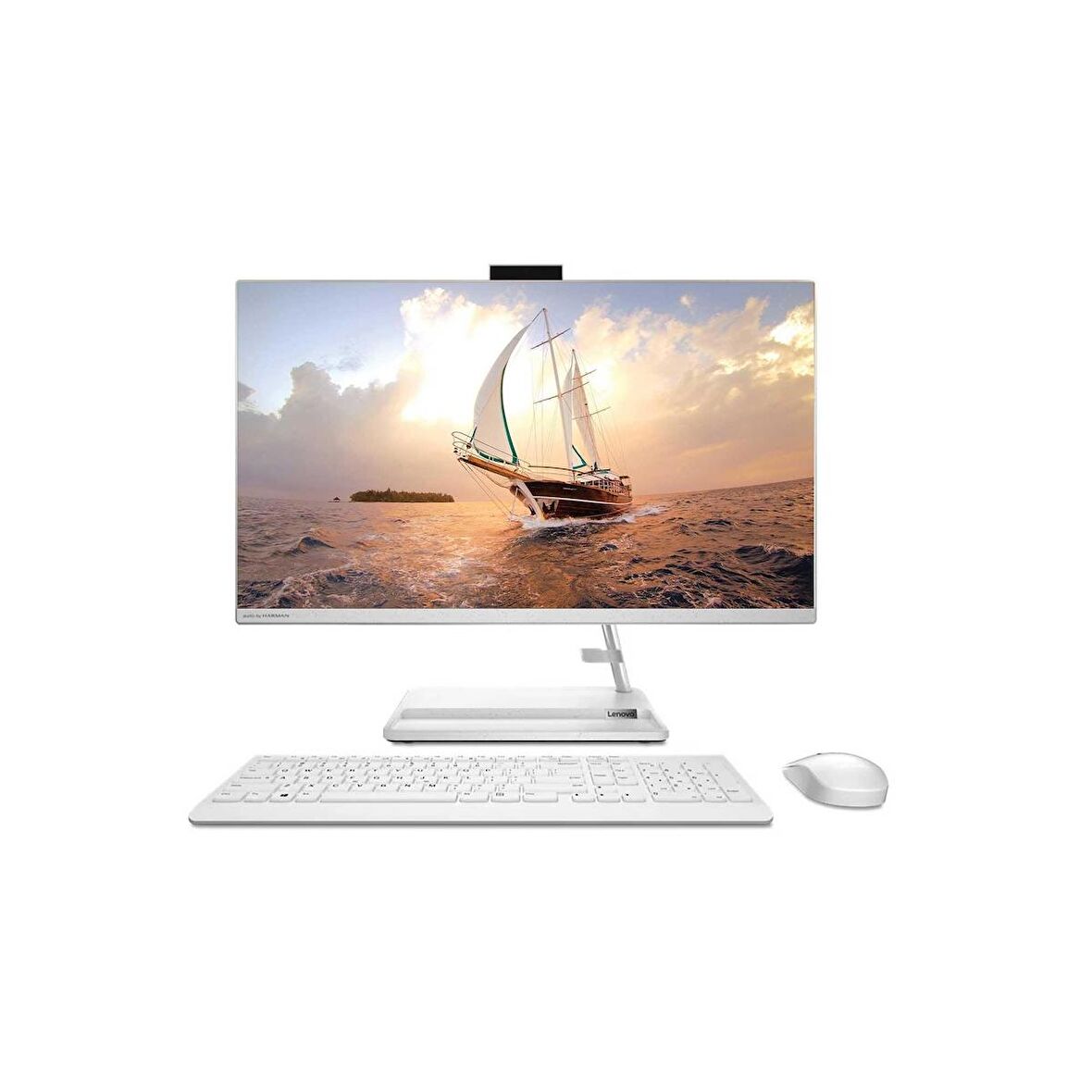 Lenovo IdeaCentre 3 F0FY00HRTX07 Ryzen7 7730U 32GB 1TBSSD 27" FullHD FreeDOS All In One Bilgisayar