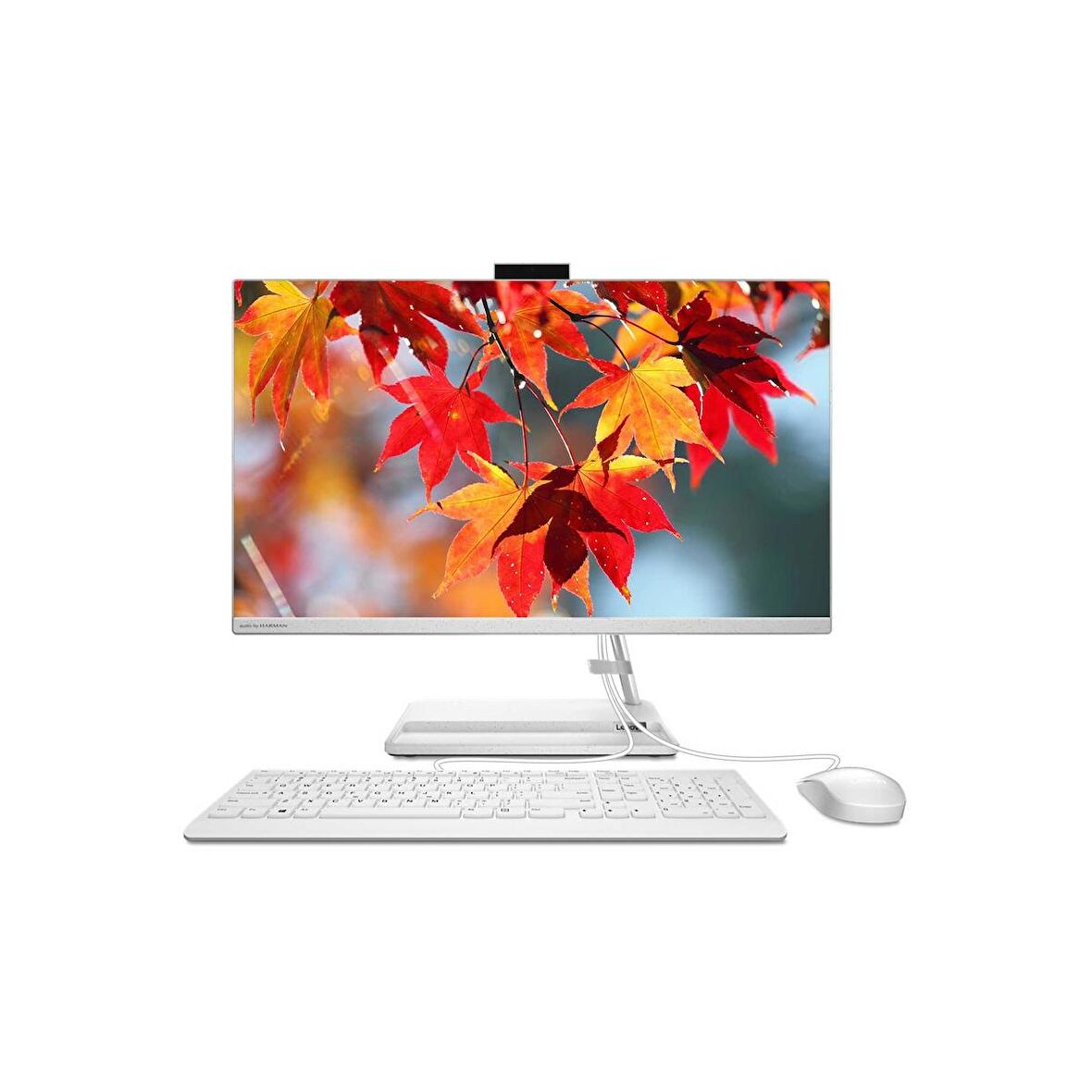 Lenovo IdeaCentre 3 F0GH00Q5TX16 i5-12450H 16GB 512SSD 23.8" FullHD W11P All In One Bilgisayar