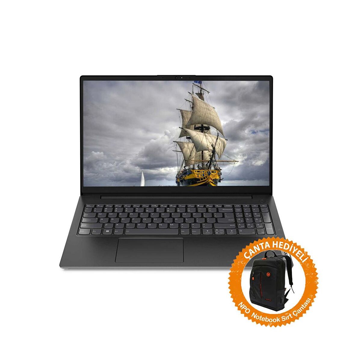 Lenovo V15 82TT00H8TX06 i3-1215U 24GB 512SSD 15.6" FullHD FreeDOS Taşınabilir Bilgisayar-CNT007