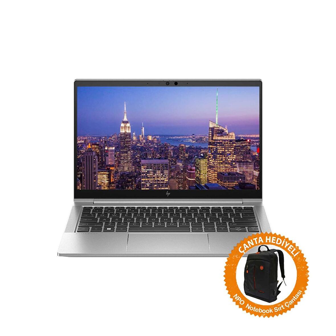 HP EliteBook 630 G10 725N5EA04 i5-1335U 16GB 256SSD 13.3" FullHD W11P Taşınabilir Bilgisayar-CNT005