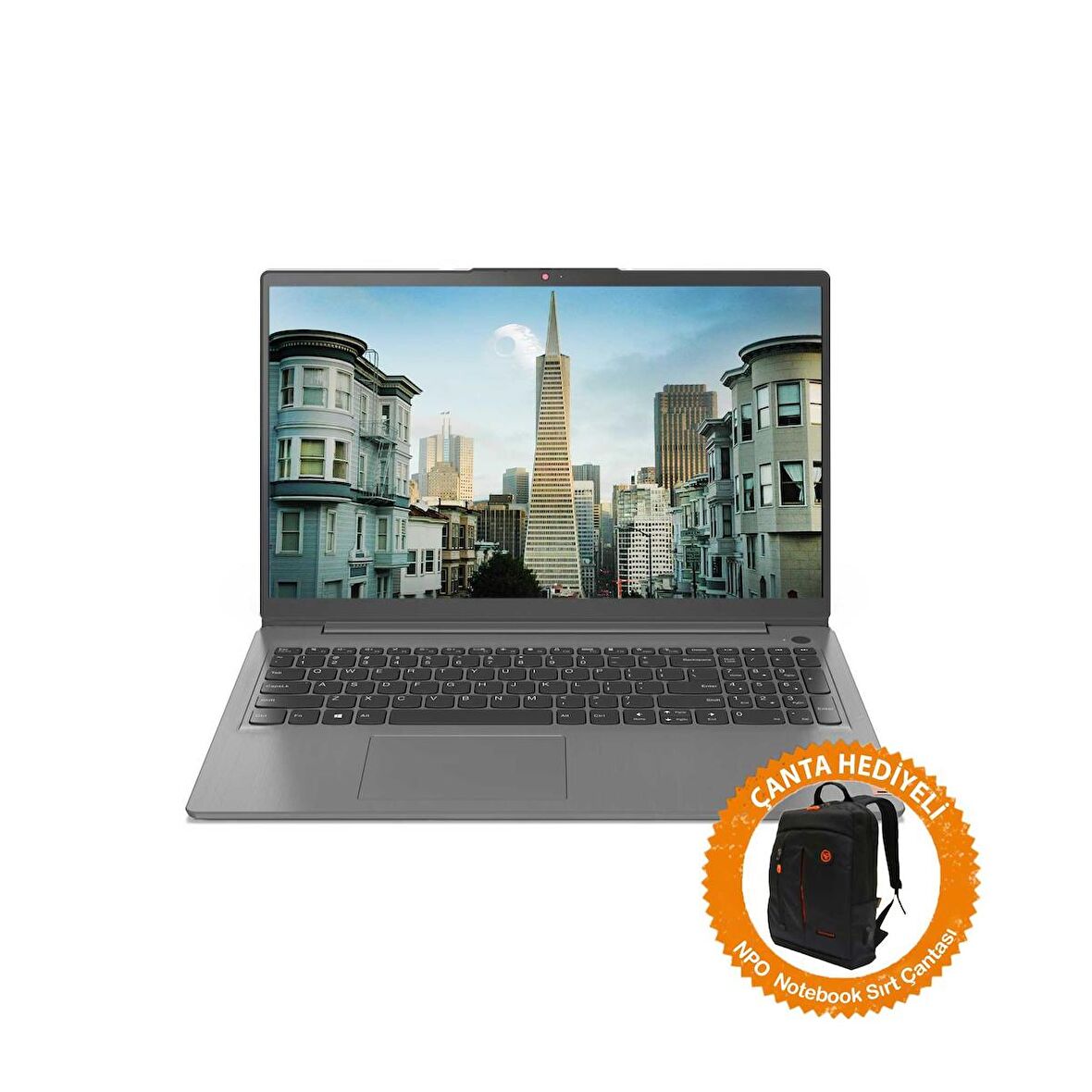 Lenovo IdeaPad 3 82RK00X8TX01 i3-1215U 8GB 512SSD 15.6'' FullHD W11H Taşınabilir Bilgisayar-CNT002
