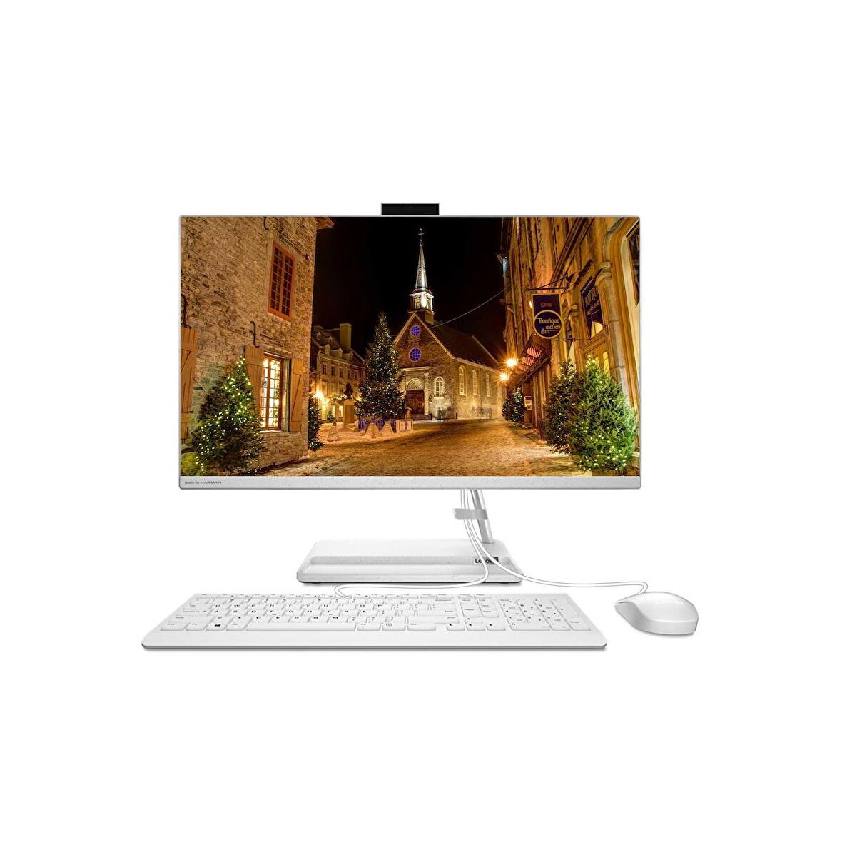 Lenovo IdeaCentre 3 F0GJ00GSTX11 i5-12450H 64GB 512SSD+1TBSSD 27" FullHD FreeDOS All In One Bilgisayar