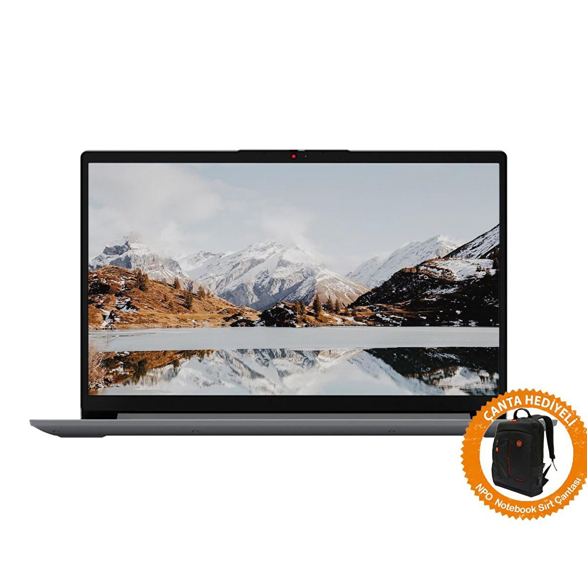 Lenovo IdeaPad 1 82V700A8TX01 N4020 4GB 256SSD 15.6" HD FreeDOS Taşınabilir Bilgisayar-CNT002