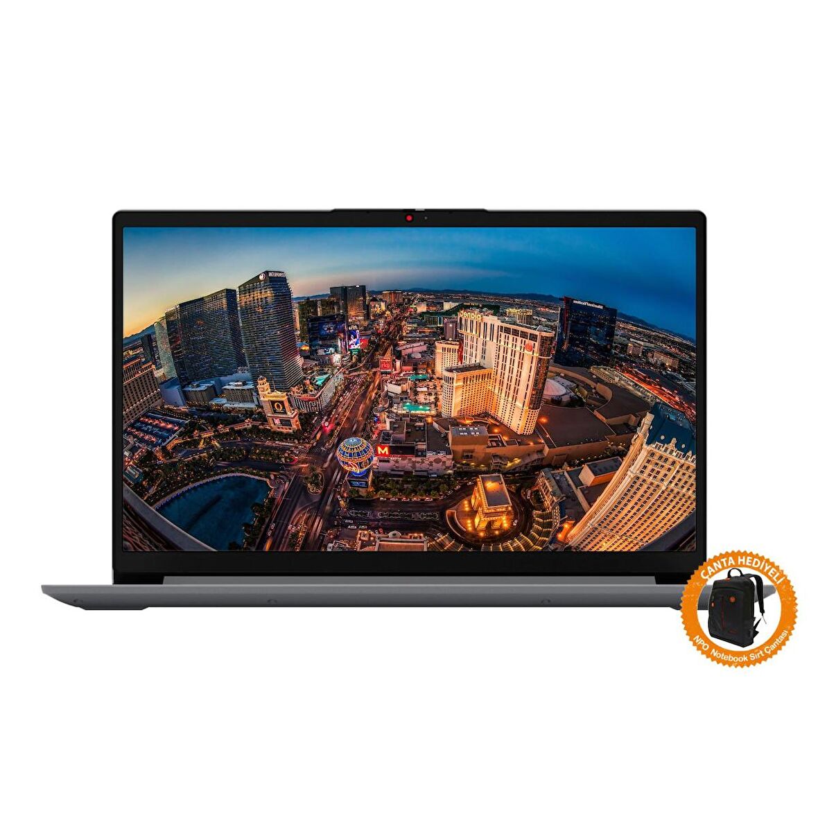 Lenovo IdeaPad 1 82R4007CTX06 Ryzen7 5700U 40GB 512SSD 15.6" FullHD W11H Taşınabilir Bilgisayar-CNT007