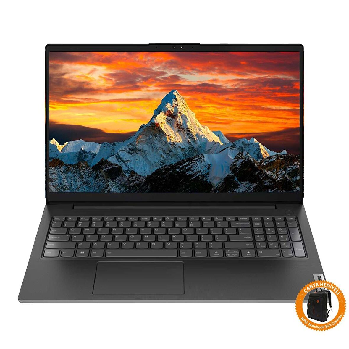Lenovo V15 83A1008XTR11 i5-13420H 40GB 512SSD 15.6" FullHD W11P Taşınabilir Bilgisayar-CNT012