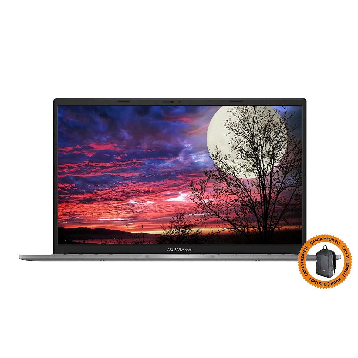 Asus VivoBook 15 X1504ZA-BQ450A2 i3-1215U 16GB 512SSD 15.6" FullHD FreeDOS Taşınabilir Bilgisayar-CNT003