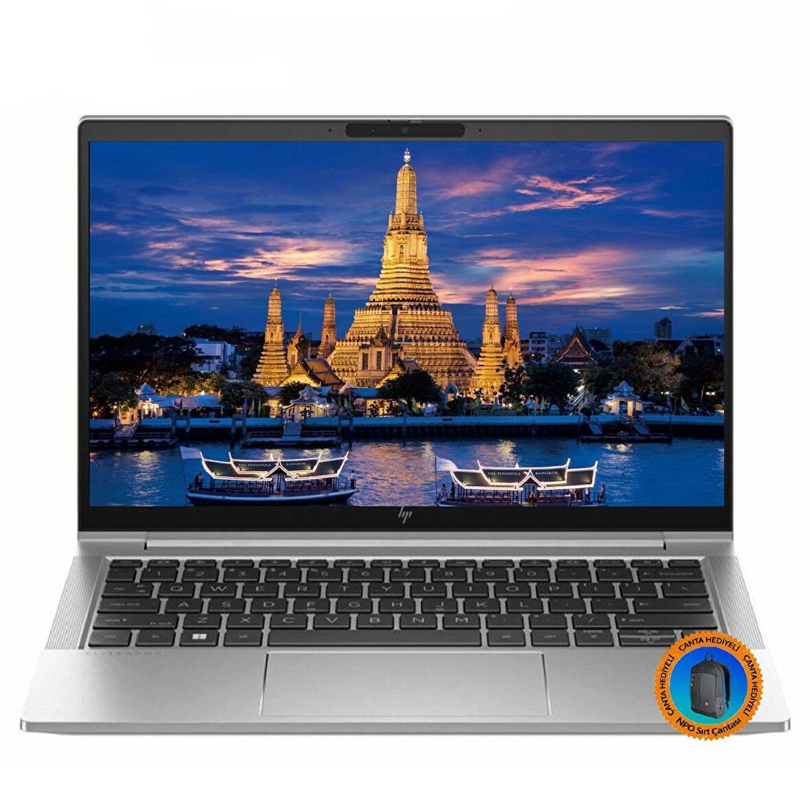 HP EliteBook 630 G10 85D46EA01 i7-1355U 16GB 1TBSSD 13.3" FullHD W11P Taşınabilir Bilgisayar-CNT002